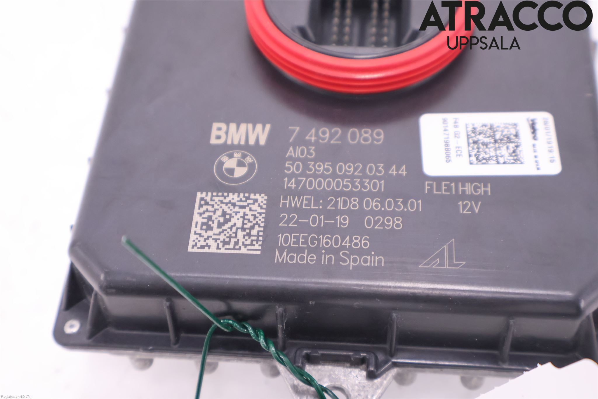BMW X1 F48 15-22 Styreenhet Xenon
