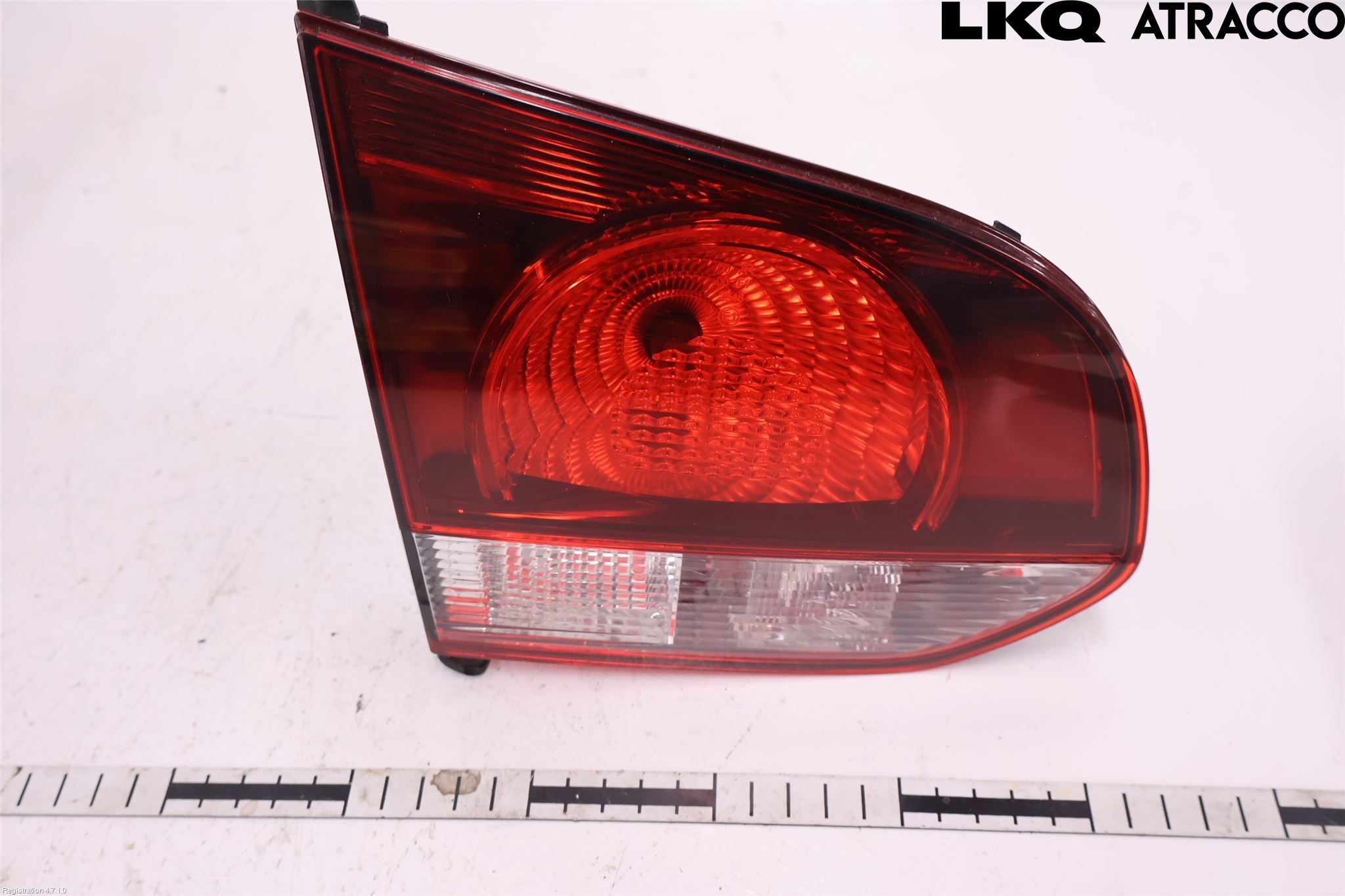 Volkswagen VW GOLF VI 09-13 Baklykt Venstre  På Luke(Indre