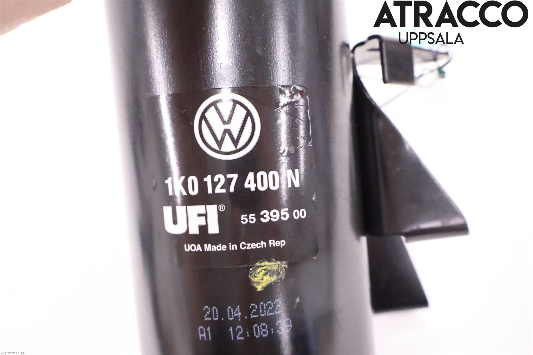 Volkswagen VW CADDY 16-20 Drivstoff Filter - Holder