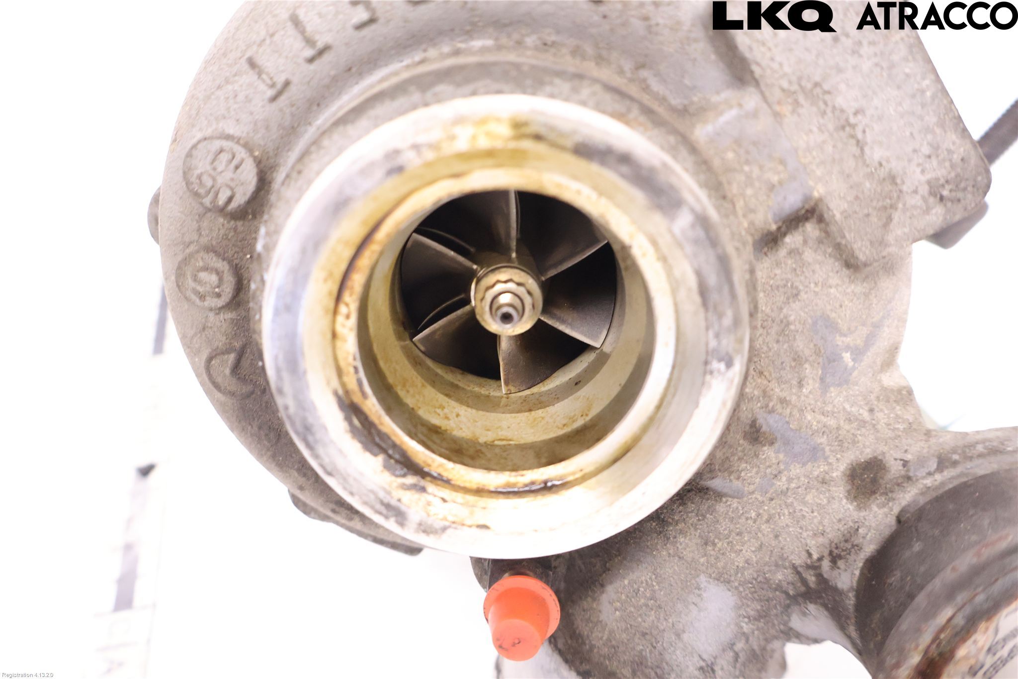 Saab 9-5     06-10 Turboaggregat