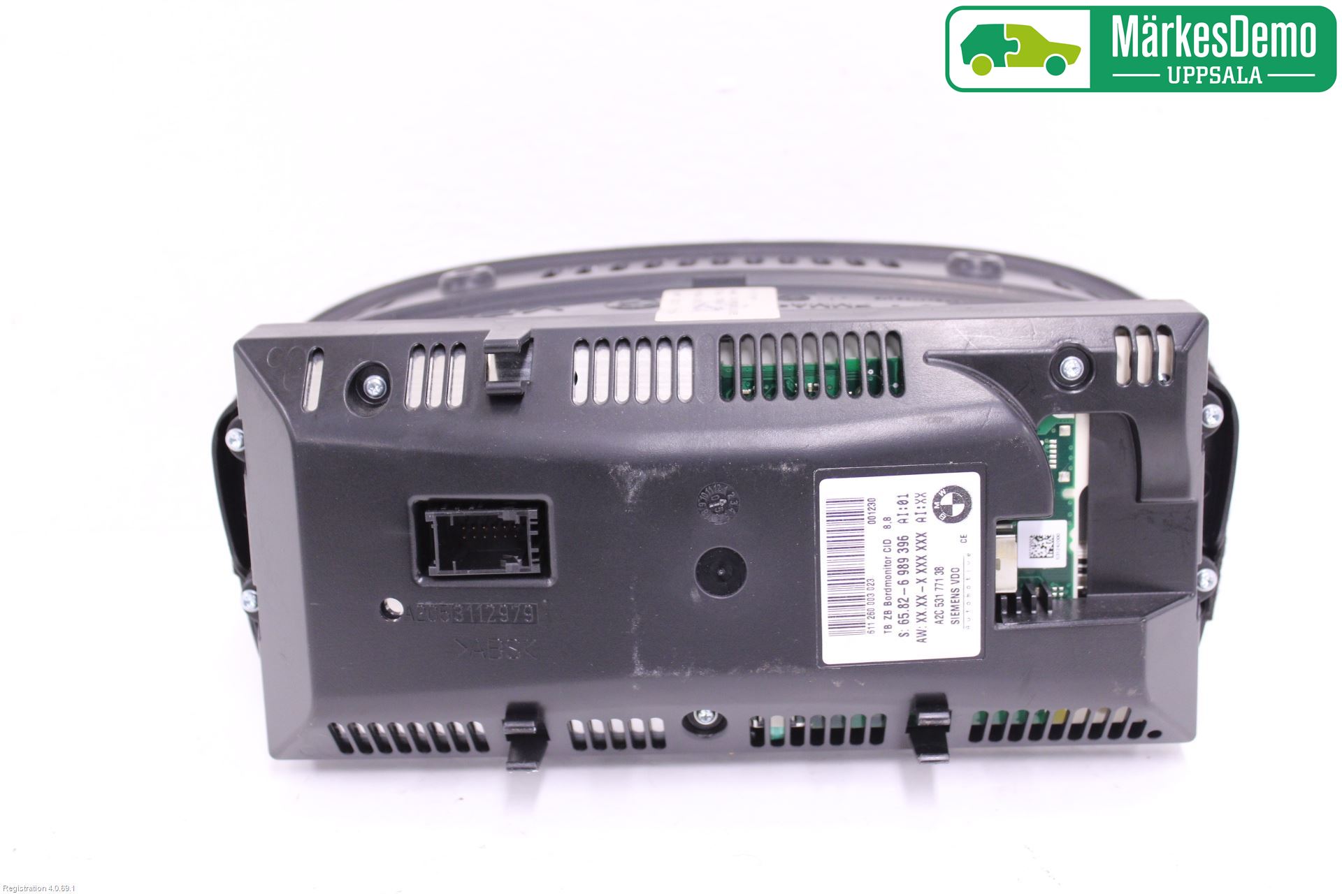BMW 5 E60/61 Sed/Tou 02-10 Instr Skjerm Dvd-Gps-Ac-Tlf