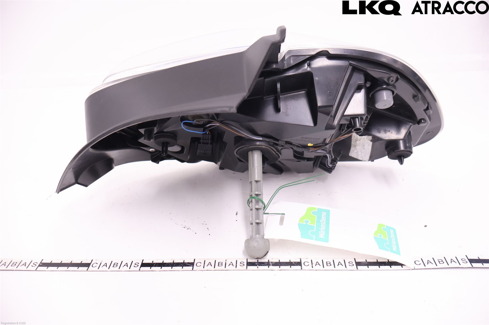 Renault ZOE/E-TECH 13- Baklykt Venstre