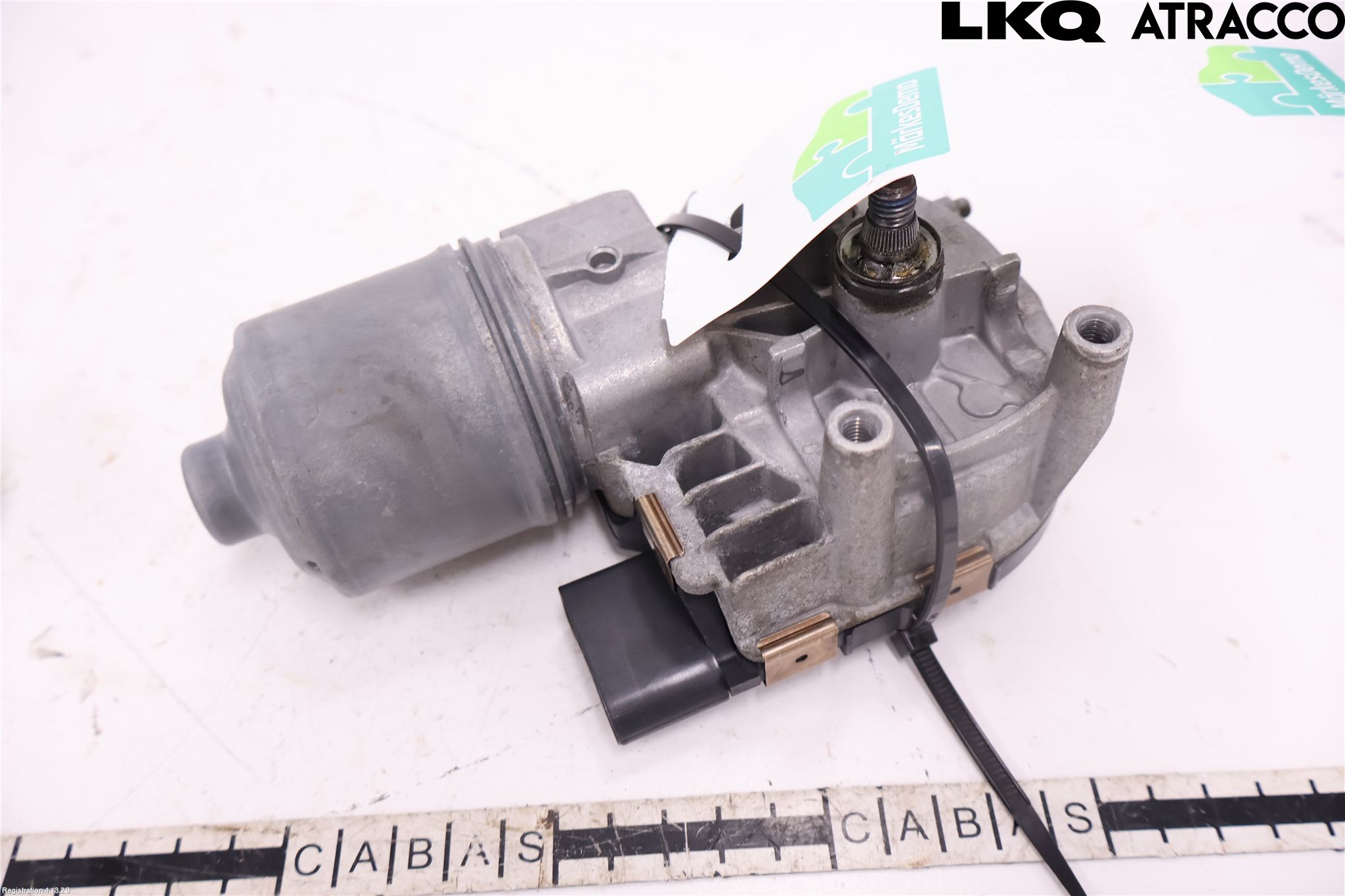 Skoda OCTAVIA (1Z) 05-13 Viskermotor Frontrute