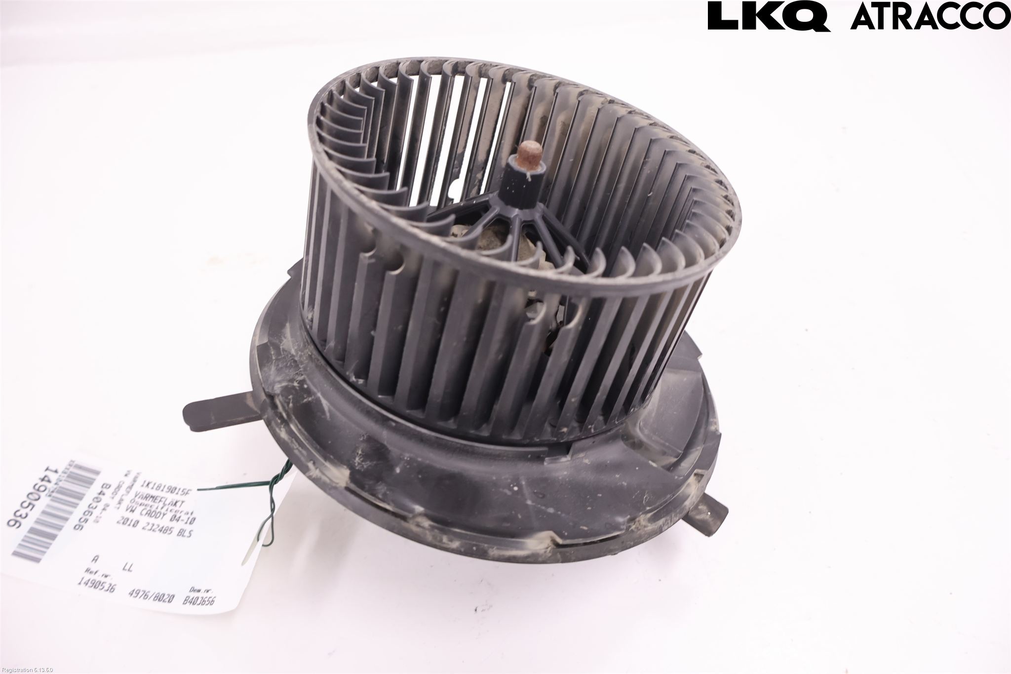 Volkswagen VW CADDY      04-10 Varmeapparat Viftemotor