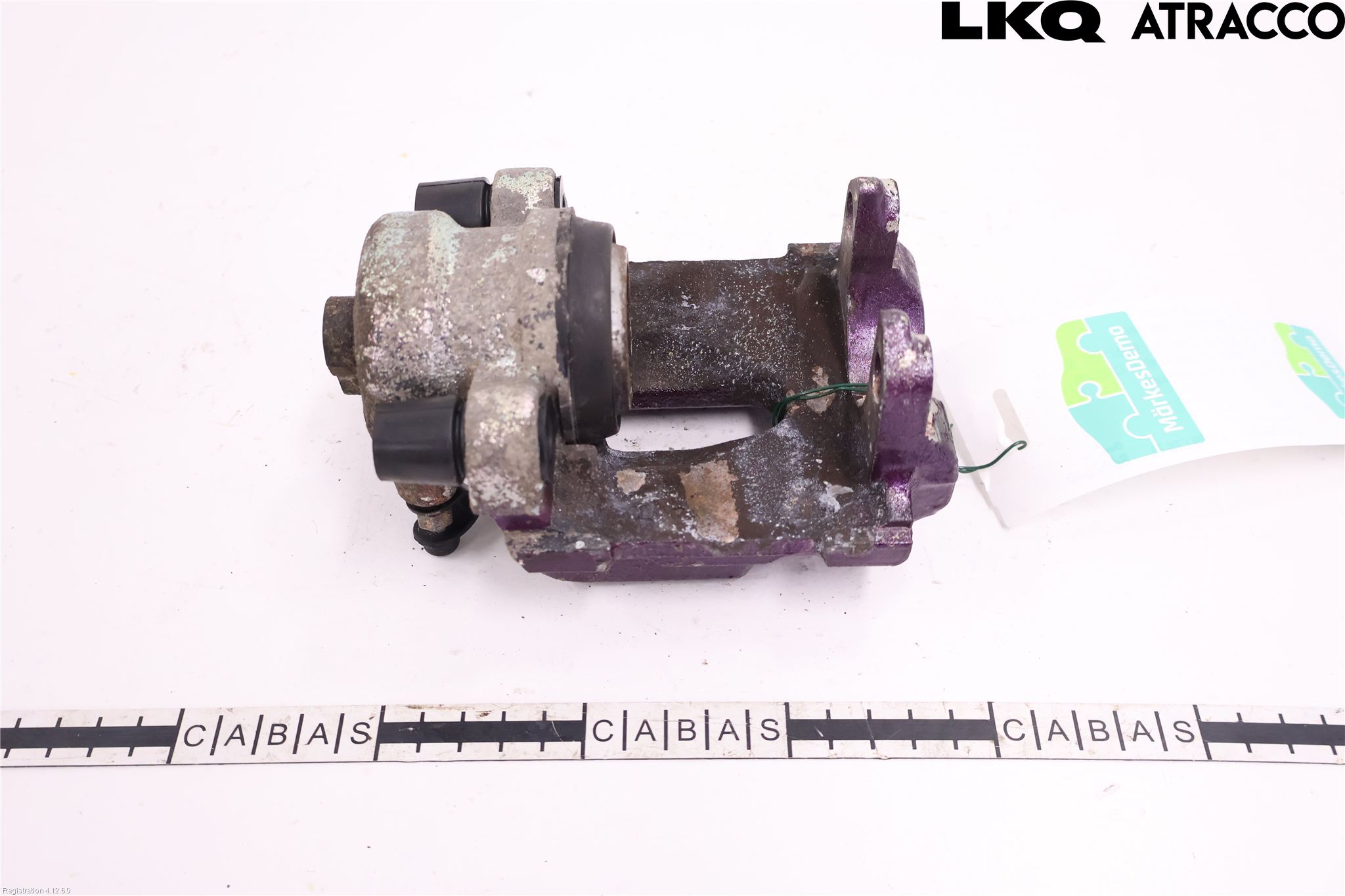 BMW 3 E90/91 SED/TOU 05-12 Bremsecaliper Bak Venstre