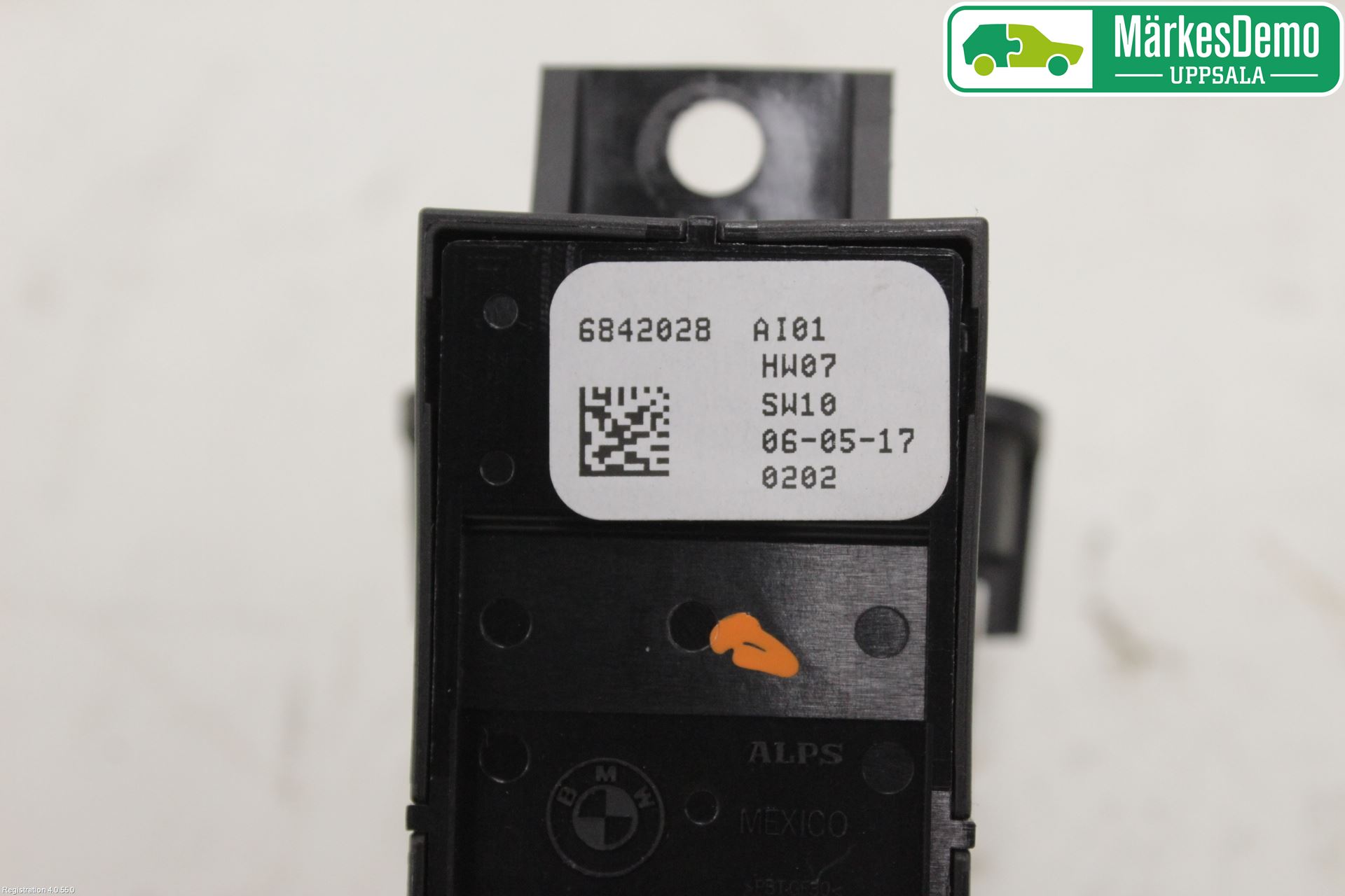 BMW 5 G30/G31/F90 17-23 Bryter Parkeringsbrems