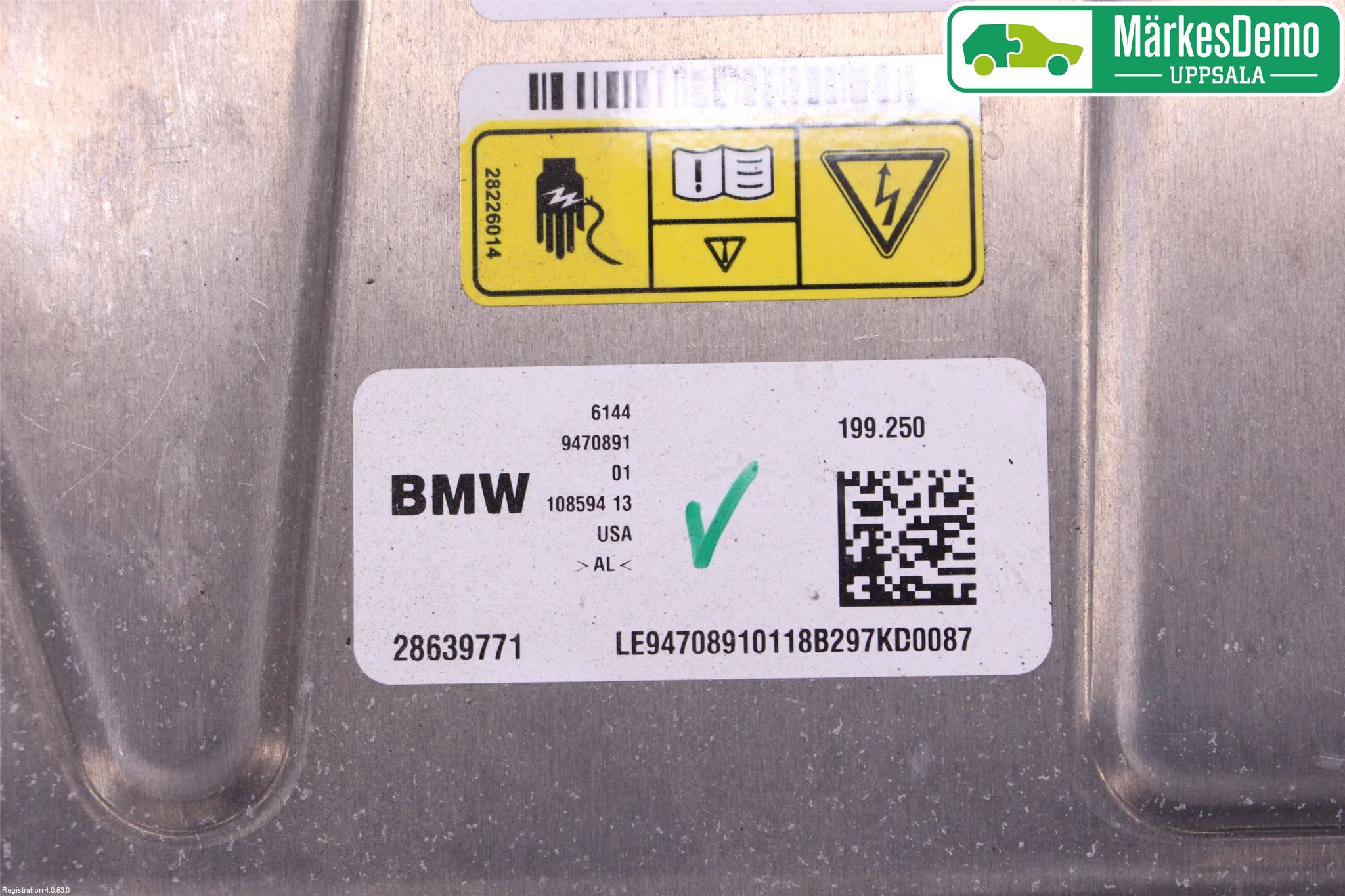 Mini COUNTRYMAN F60 17-23 Hybridconverter