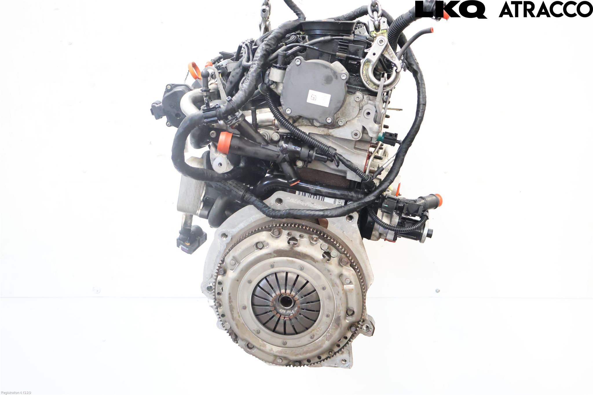 Skoda OCTAVIA (1Z) 05-13 Motor Diesel