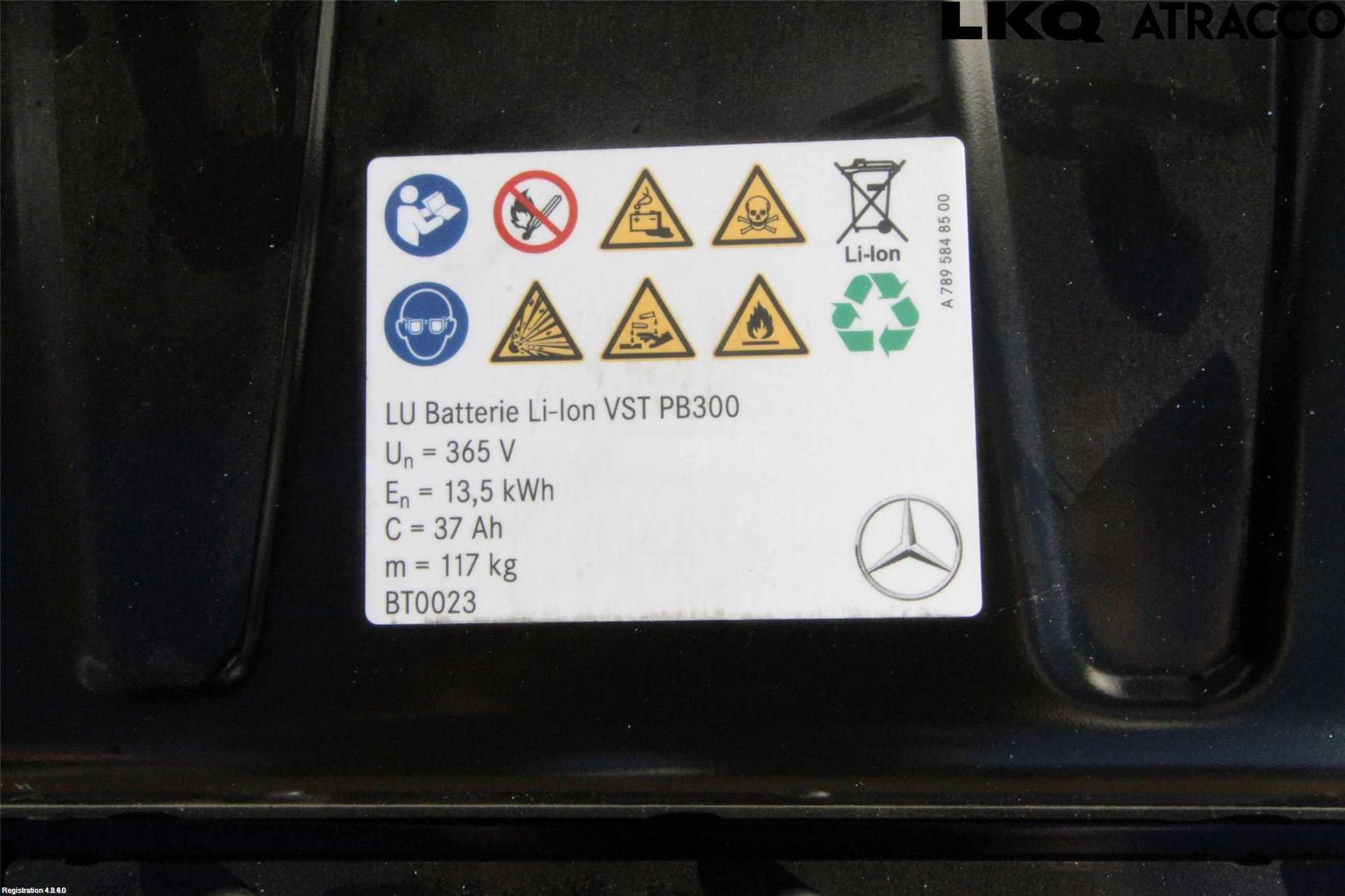 Mercedes-Benz MB GLC-KLASS (X253/C253) 15-22 Hybrid Batteri