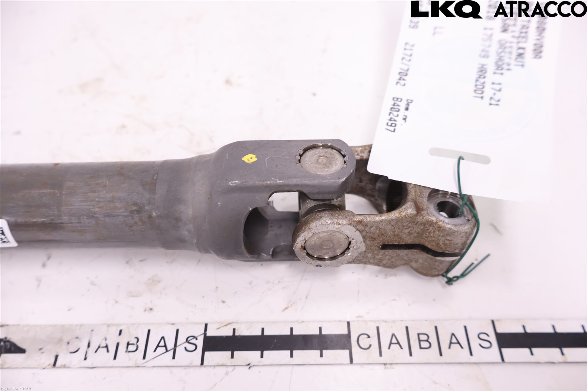 Nissan QASHQAI 17-21 Rattakselledd