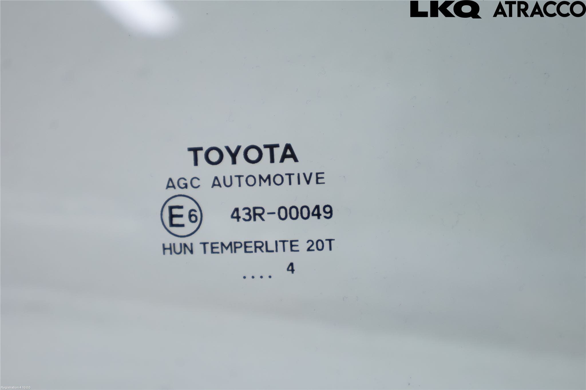 Toyota YARIS CROSS XP21 21- Dørrute Foran Høyre 4 Dørs