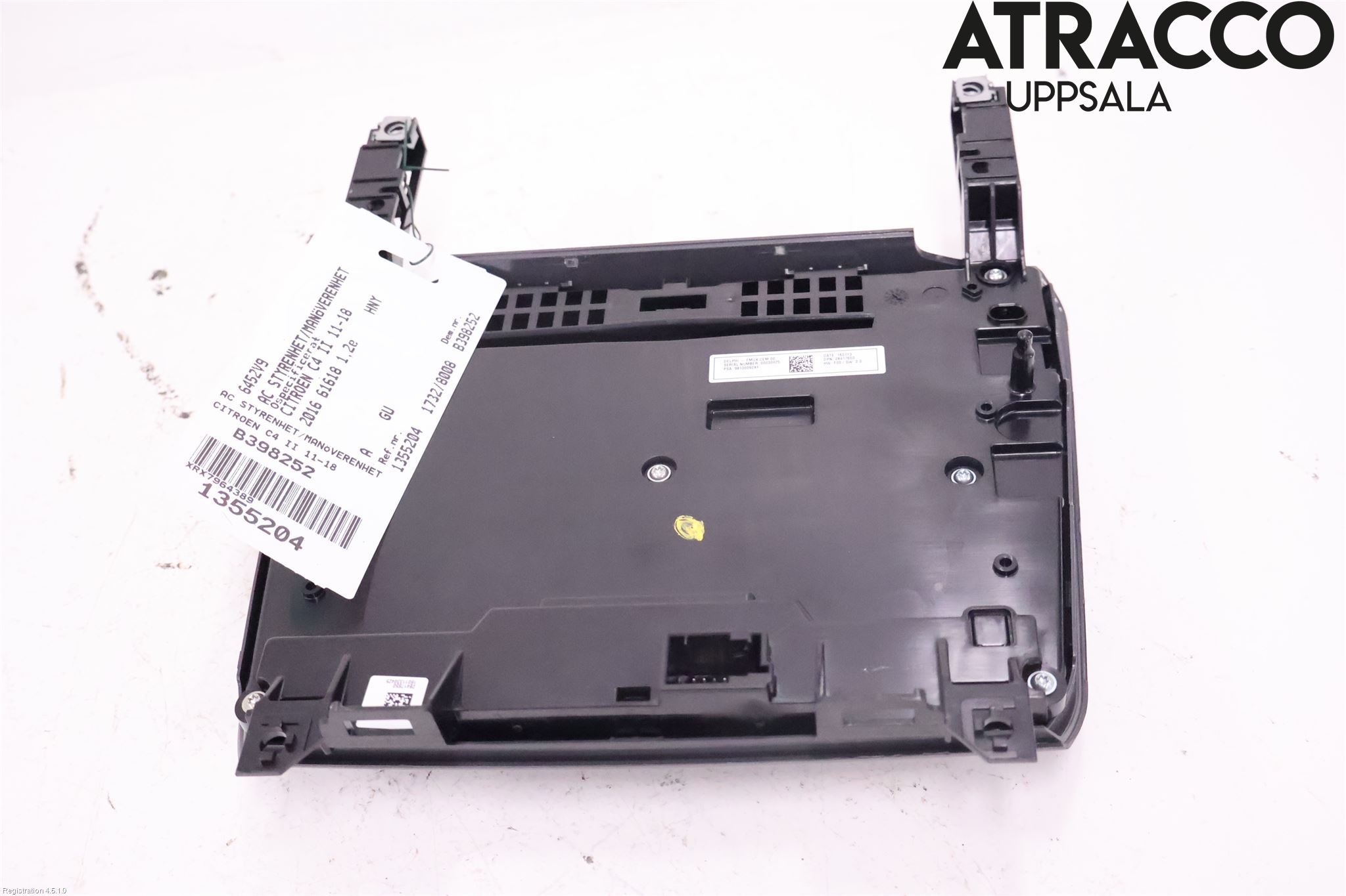 Citroen C4 II 11-18 Varme Ac Betjening-Display