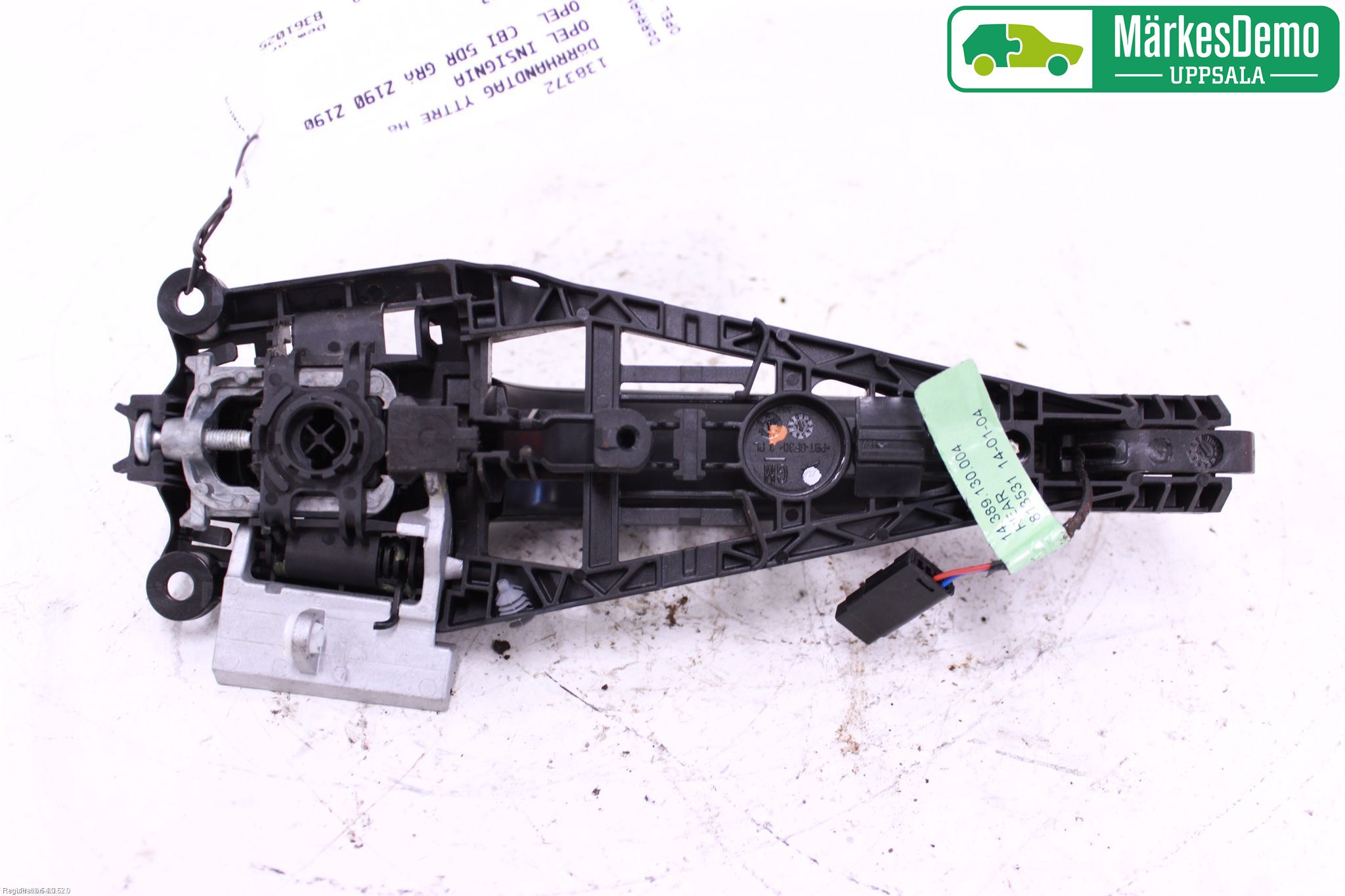 Opel INSIGNIA 09-16 Dørhandtak Ytre Høyre
