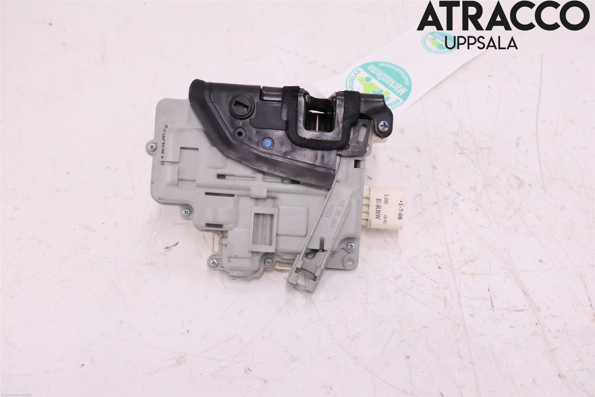 Audi A8/S8 4E  02-09 Dørlås - Låsekasse