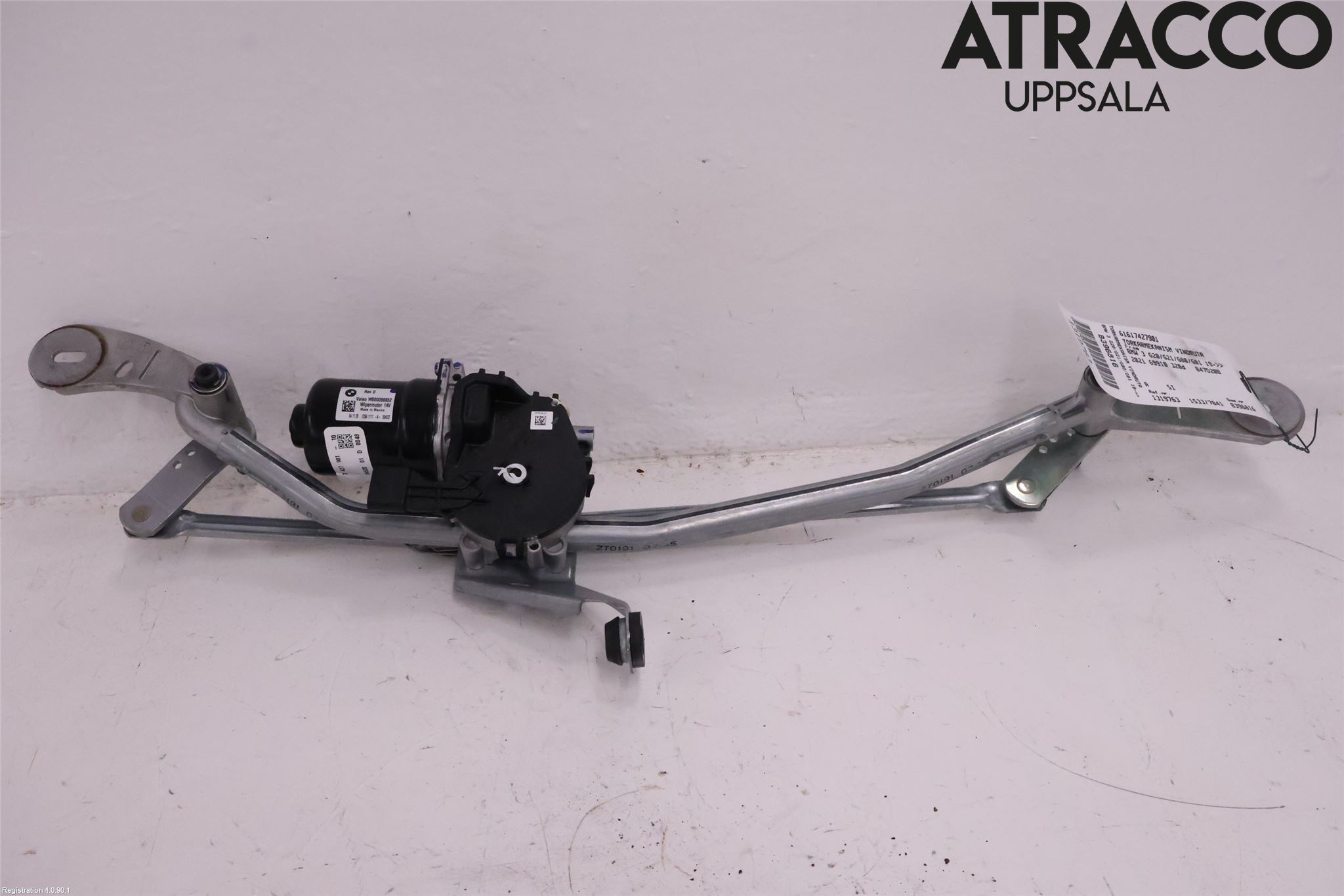 BMW 3 G20/G21/G80/G81 19- Viskeroverføring Frontrute