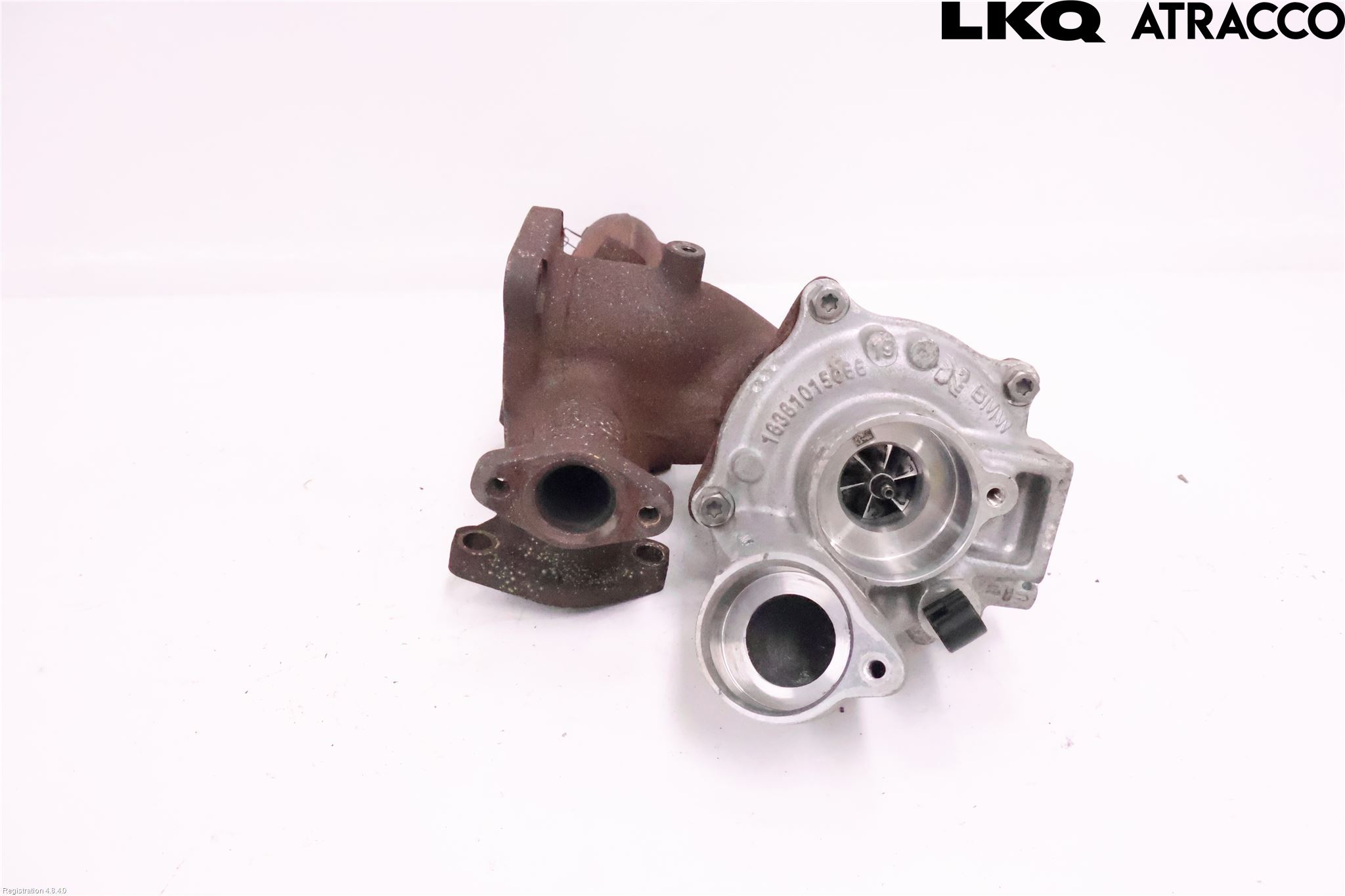 BMW 5 G30/G31/F90 17-23 Turboaggregat