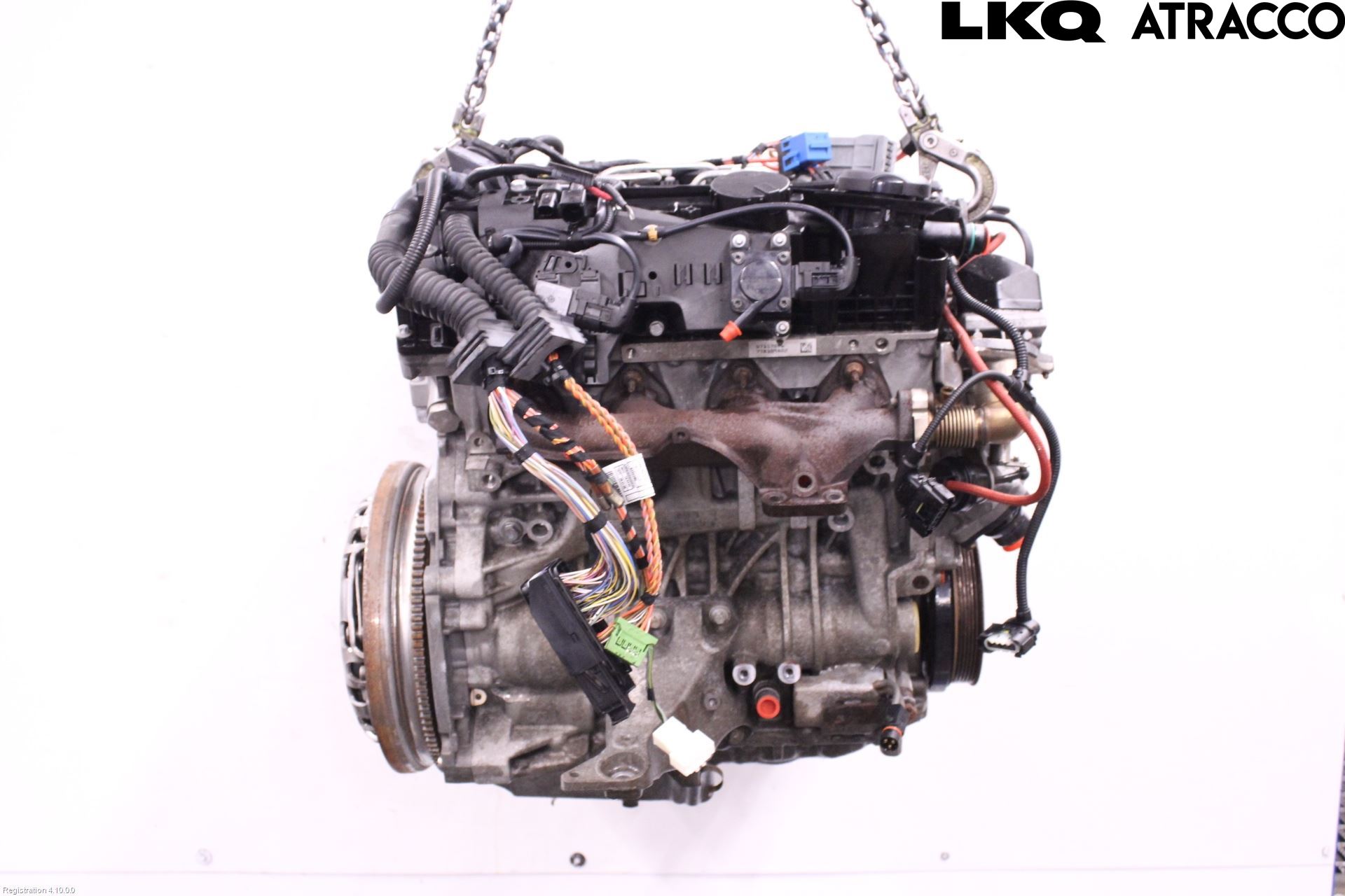 BMW 1 E87/81 5D/3D 03-11 Motor Diesel