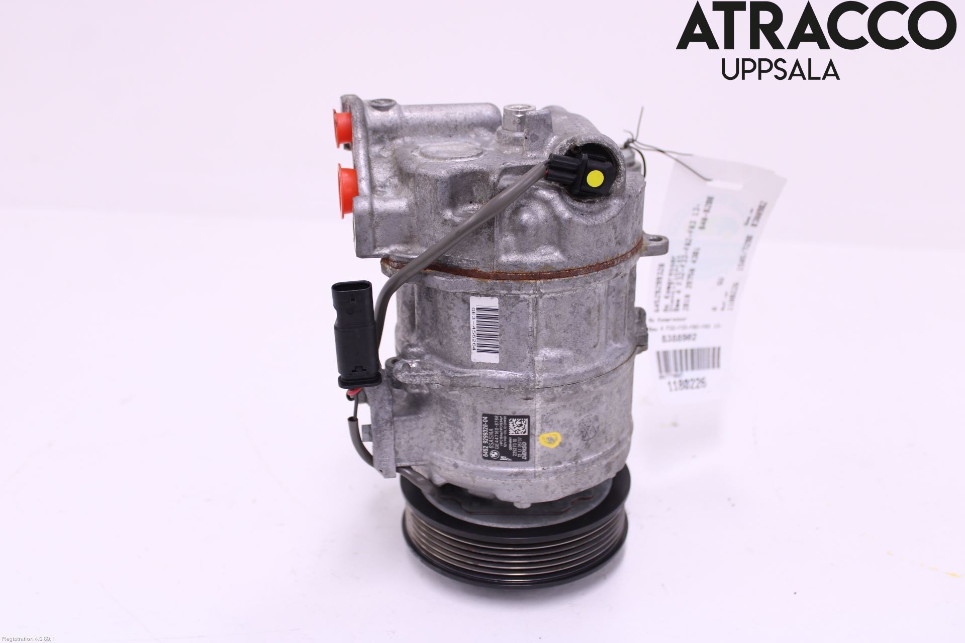 BMW 4 F32/F33/F82/F83 13-20 Varme Ac Kompressor