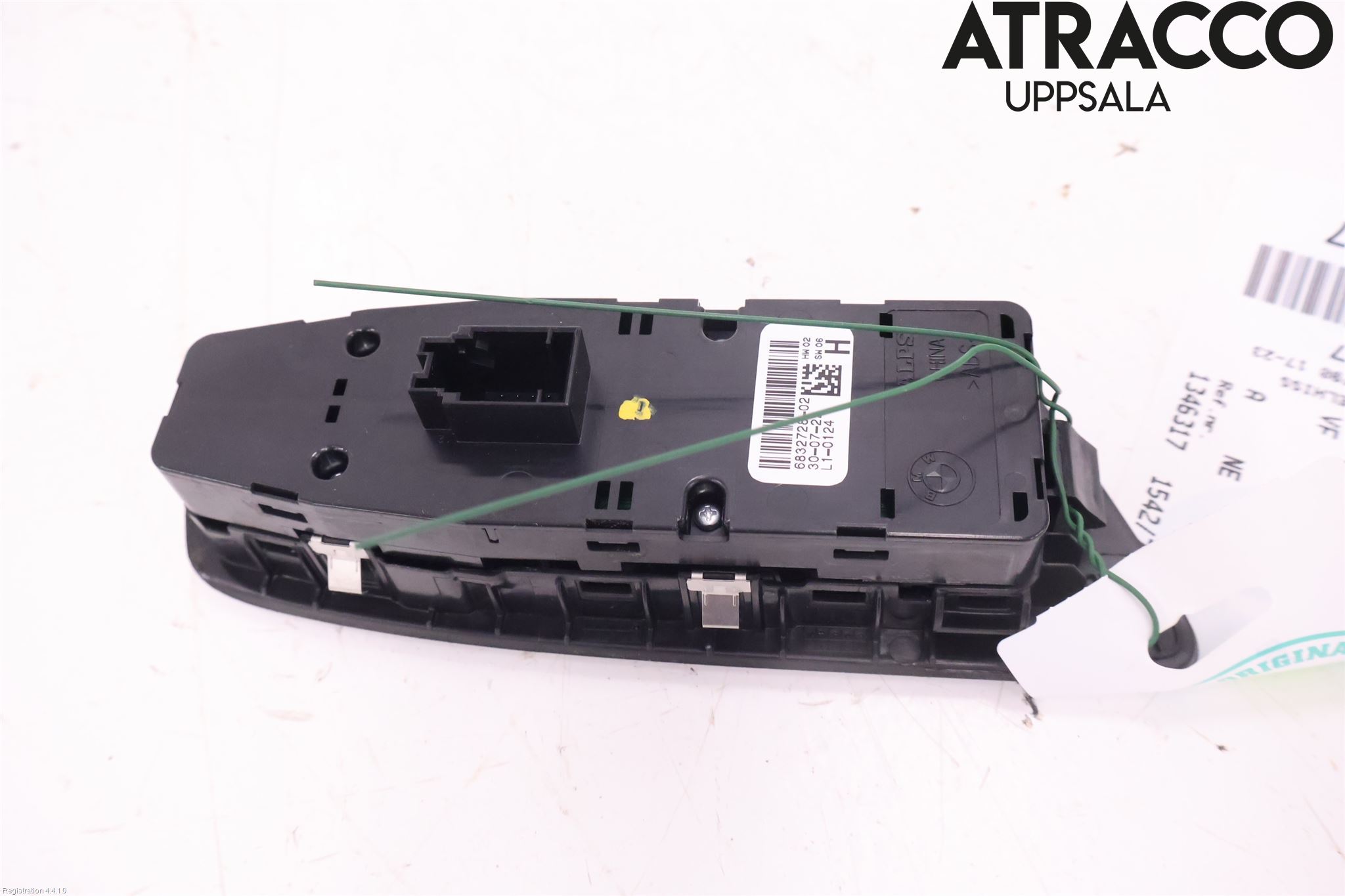 BMW 5 G30/G31/F90 17-23 Bryter Vindusheis