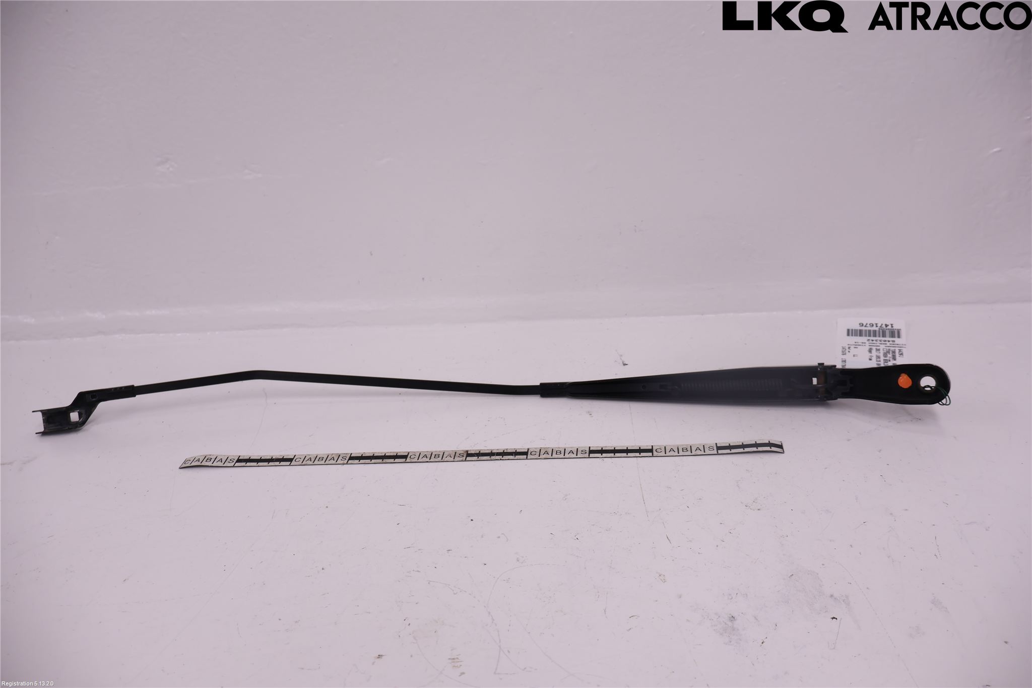 Citroen BERLINGO 08-18 Viskerarm-Armer Frontrute