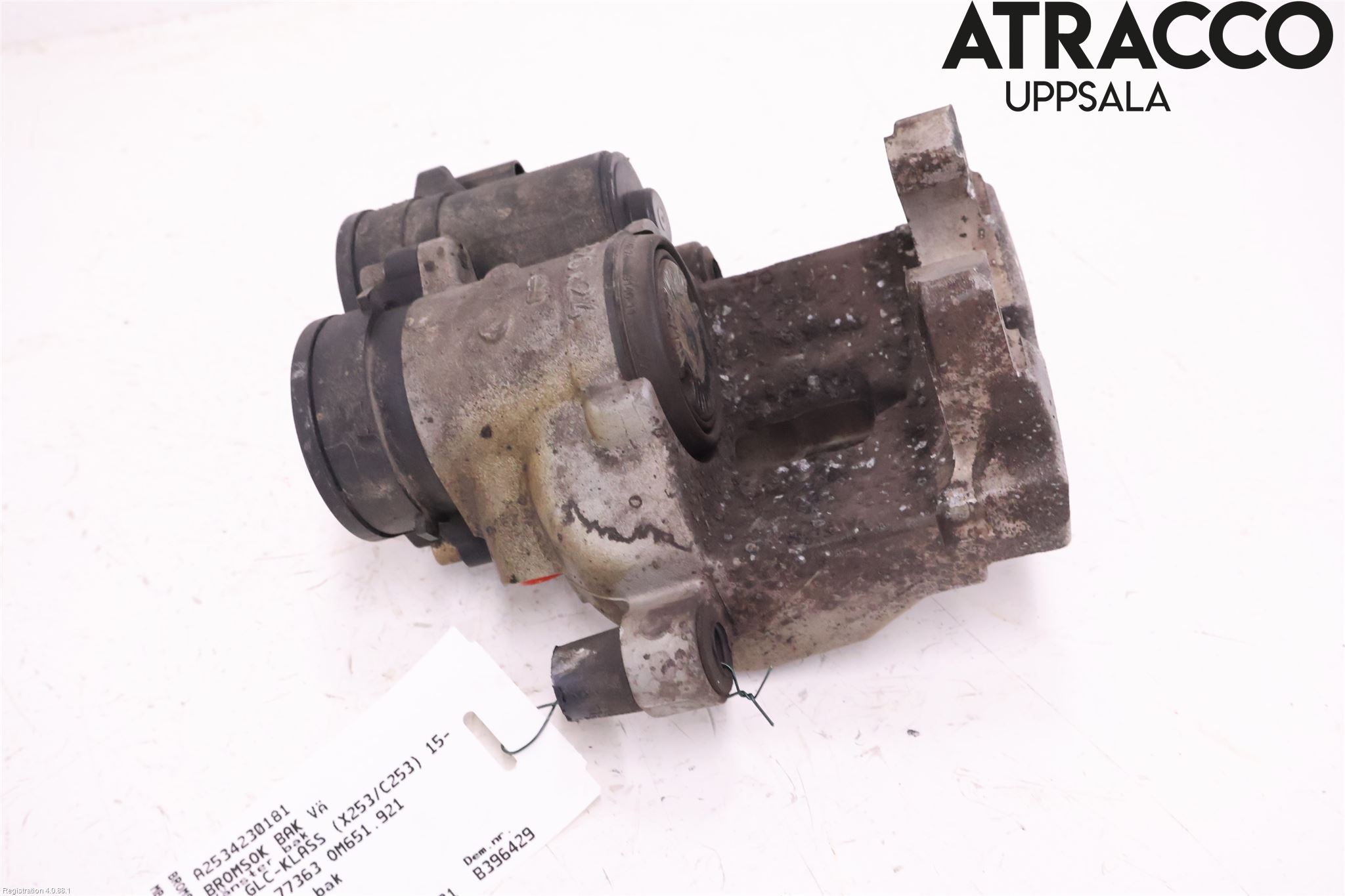 Mercedes-Benz MB GLC-KLASS (X253/C253) 15-22 Bremsecaliper Bak Venstre