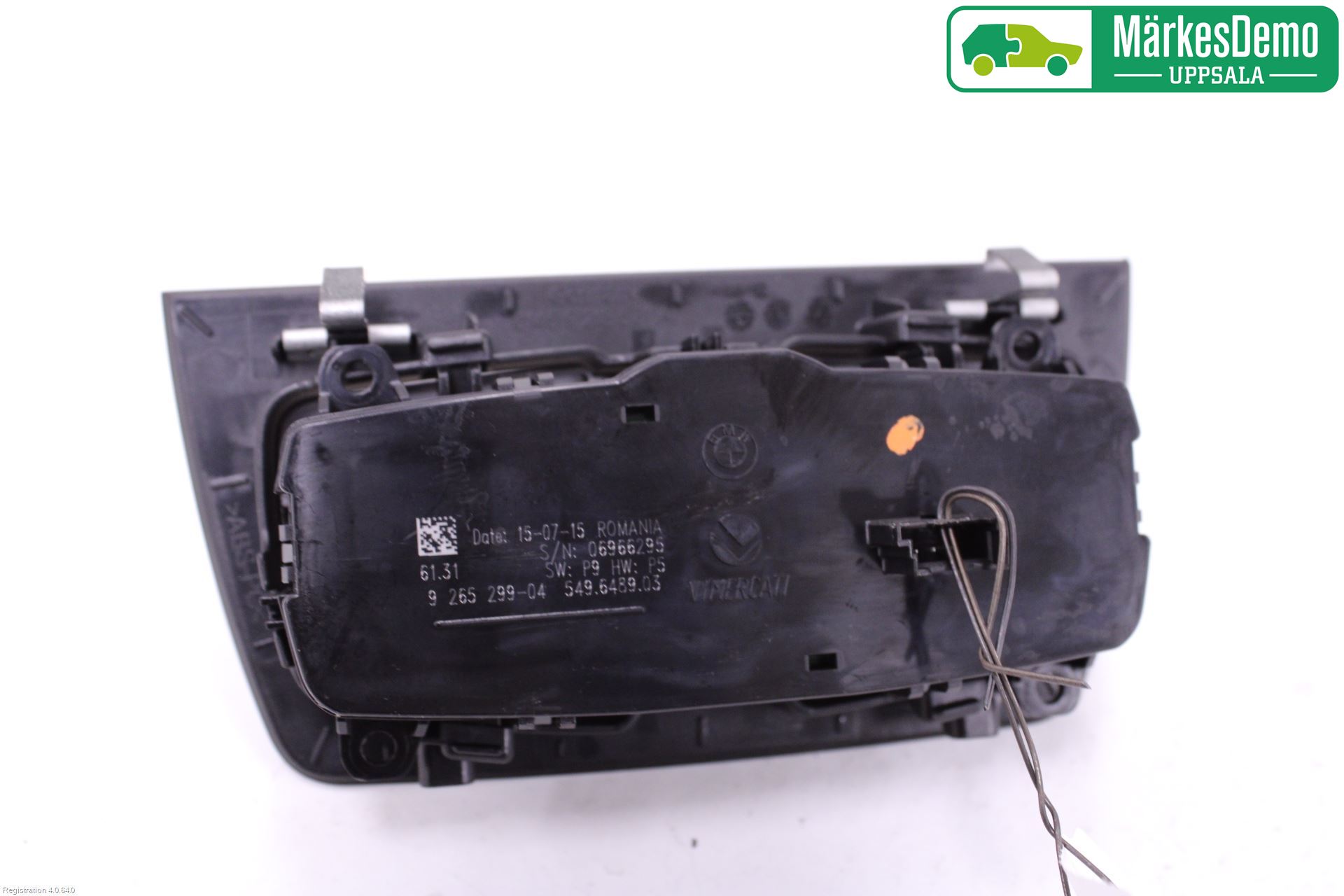 BMW 4 F32/F33/F82/F83 13-20 Bryter Hovedlys