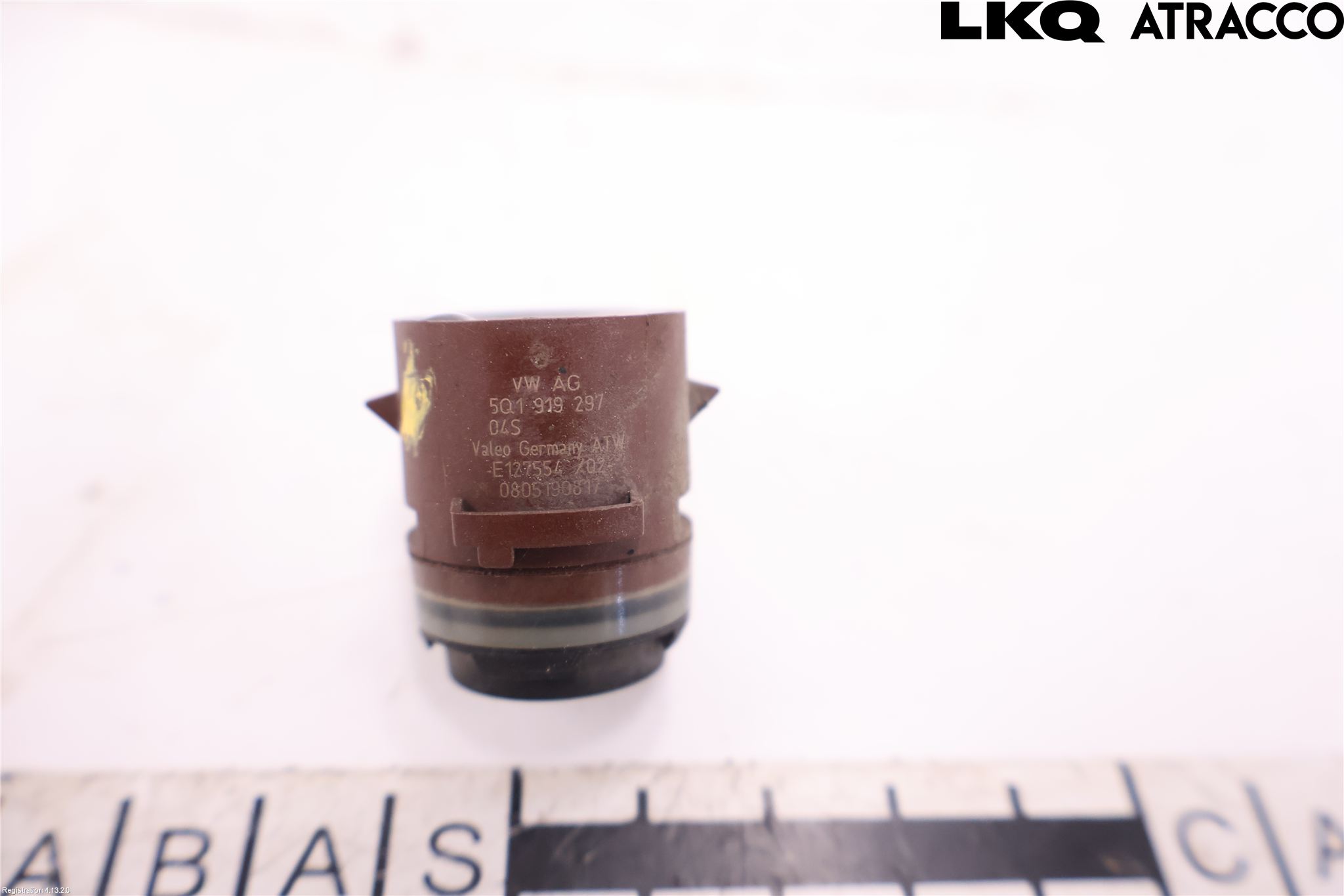 Audi E-TRON, S GE 19- Sensor Parkering Front