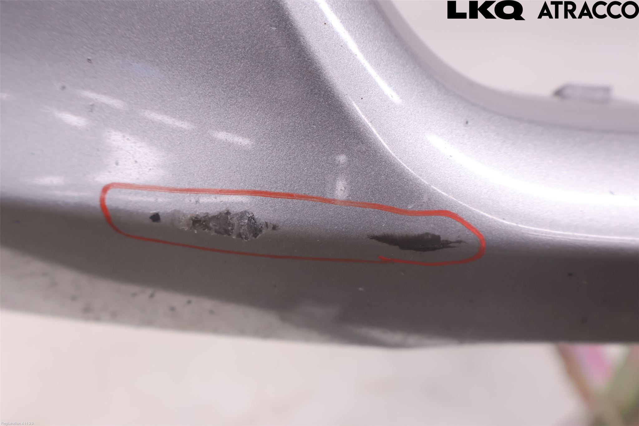 Mazda 2 (DE) 08-15 Støtfanger Foran Plastdeksel