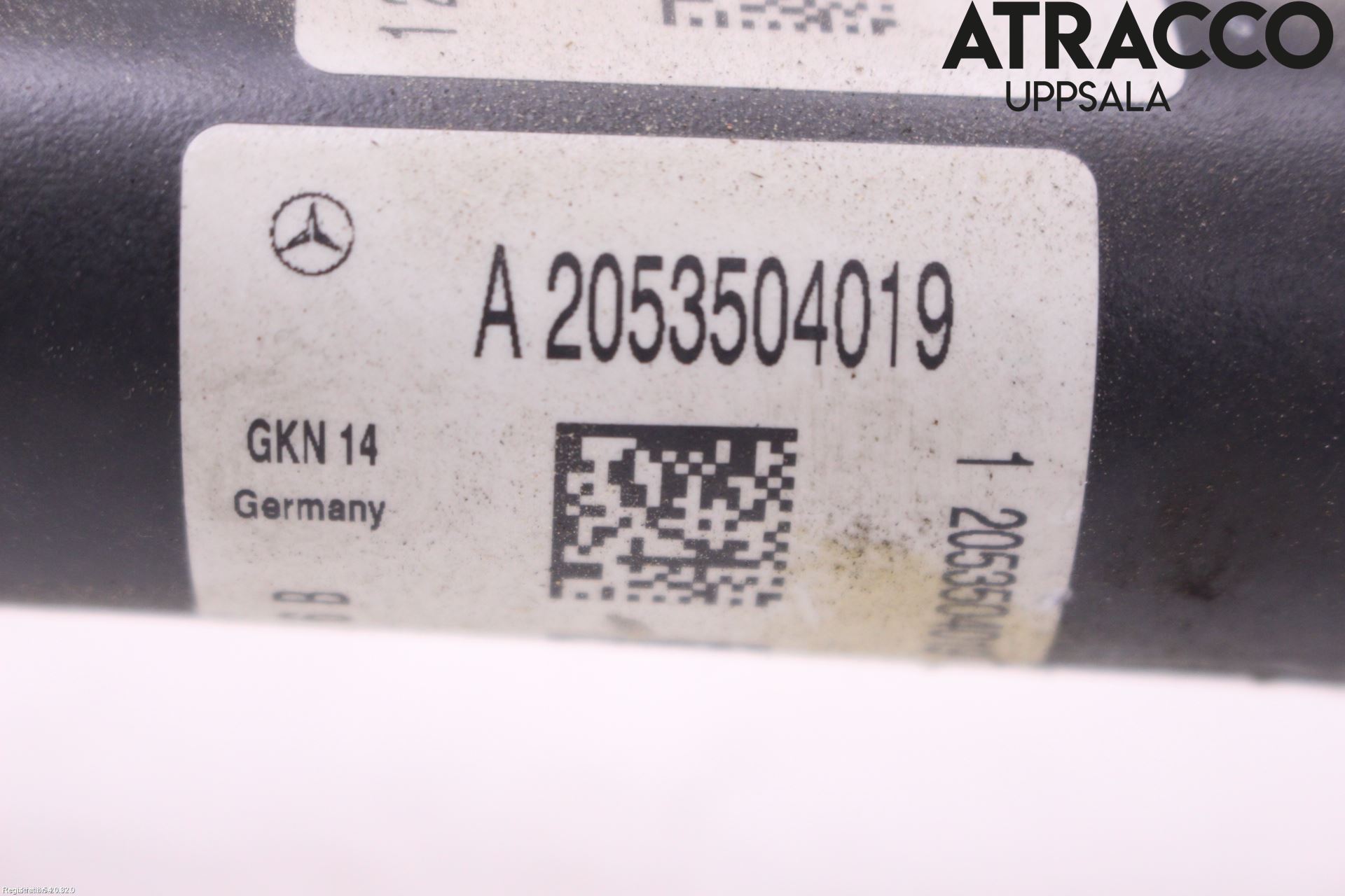 Mercedes-Benz MB C-KLASS (W205) 14-21 Drivaksel Bak Kompl Høyre