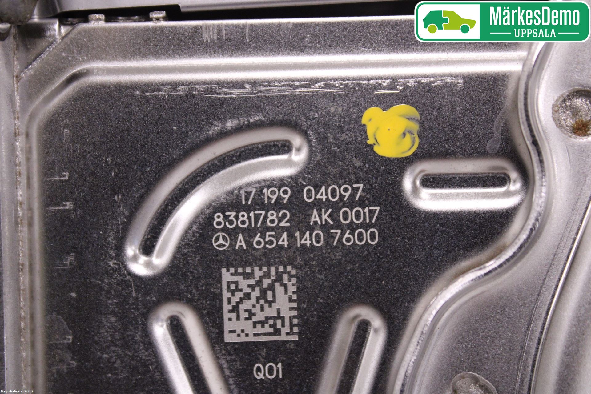 Mercedes-Benz MB E-KLASS (W213) 16-23 Eksos Kjøler