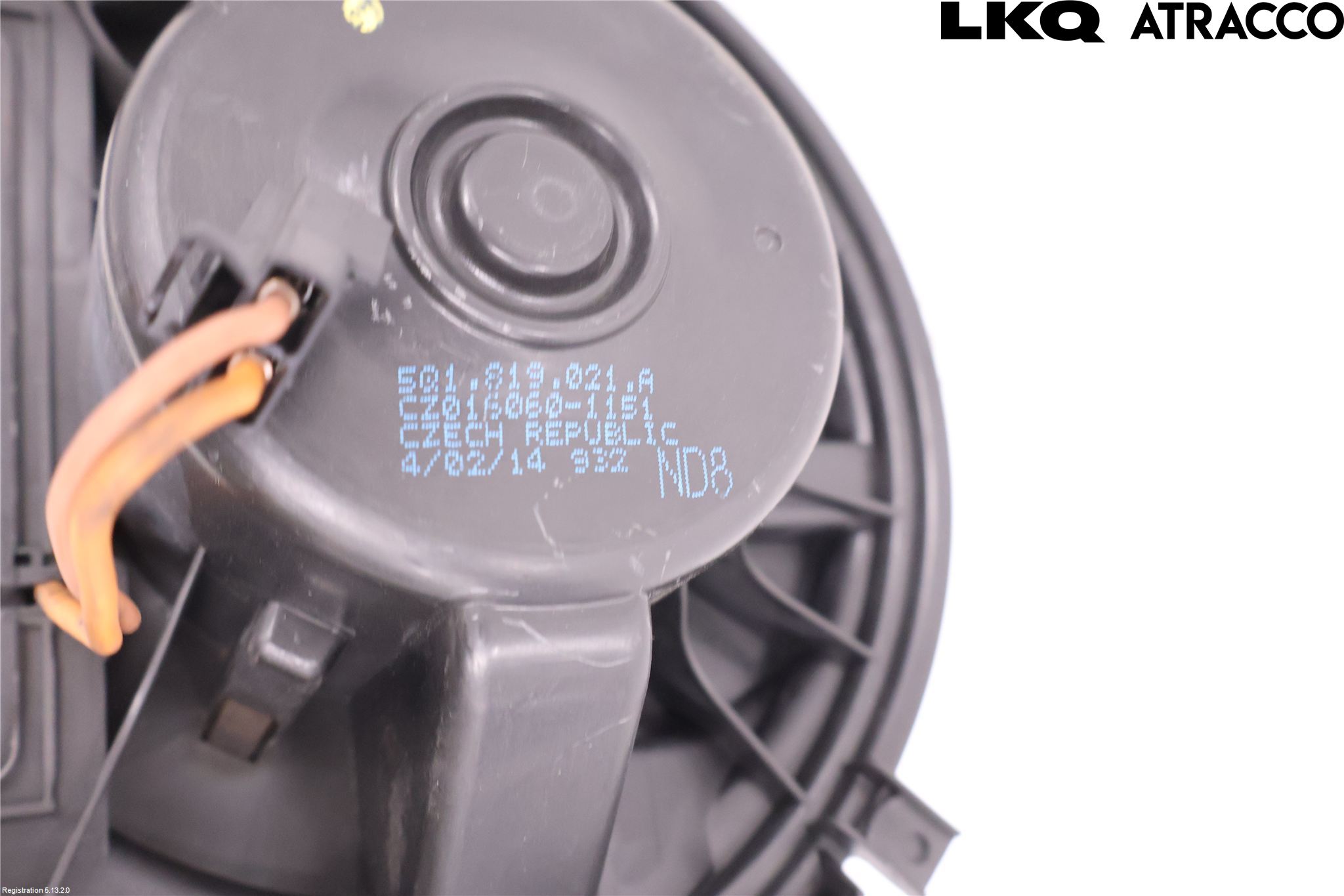 Volkswagen VW GOLF / E-GOLF VII 13-20 Varmeapparat Viftemotor