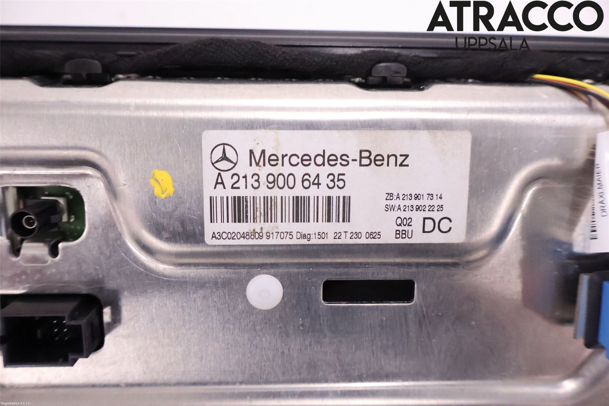 Mercedes-Benz MB E-KLASS (W213) 16-23 Instr Skjerm Dvd-Gps-Ac-Tlf