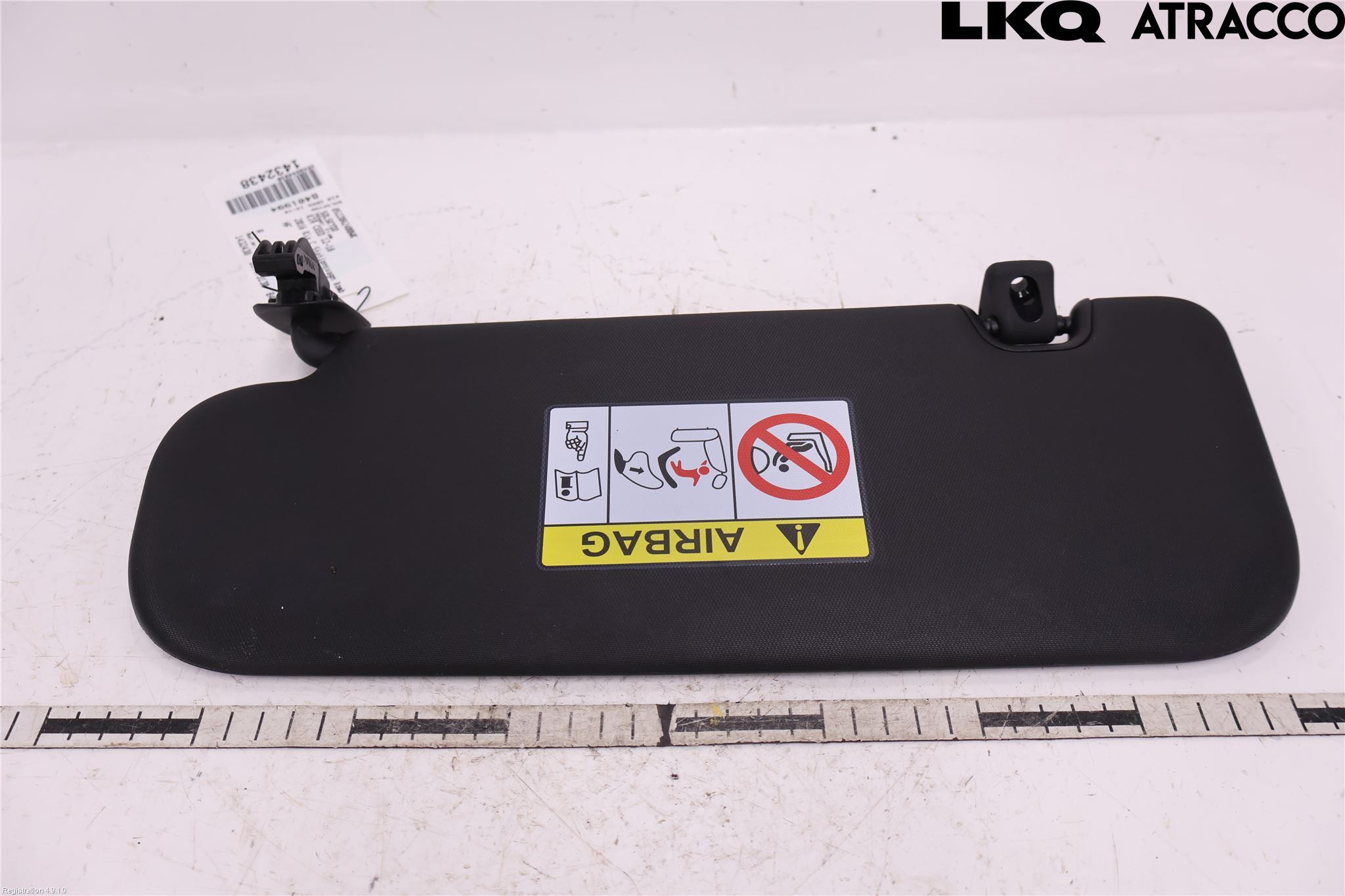 Kia CEED 12-18 Innr Solskjerm