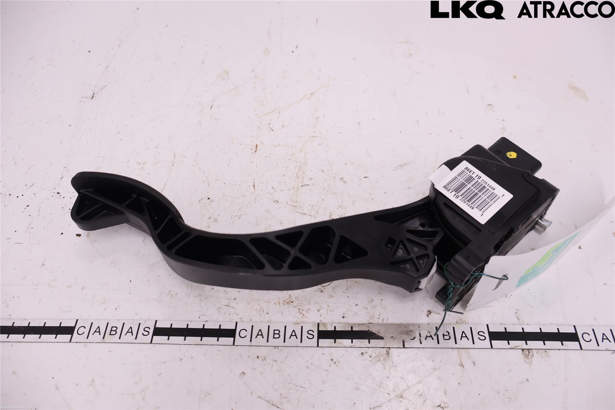 Citroen BERLINGO 08-18 Gasspedal