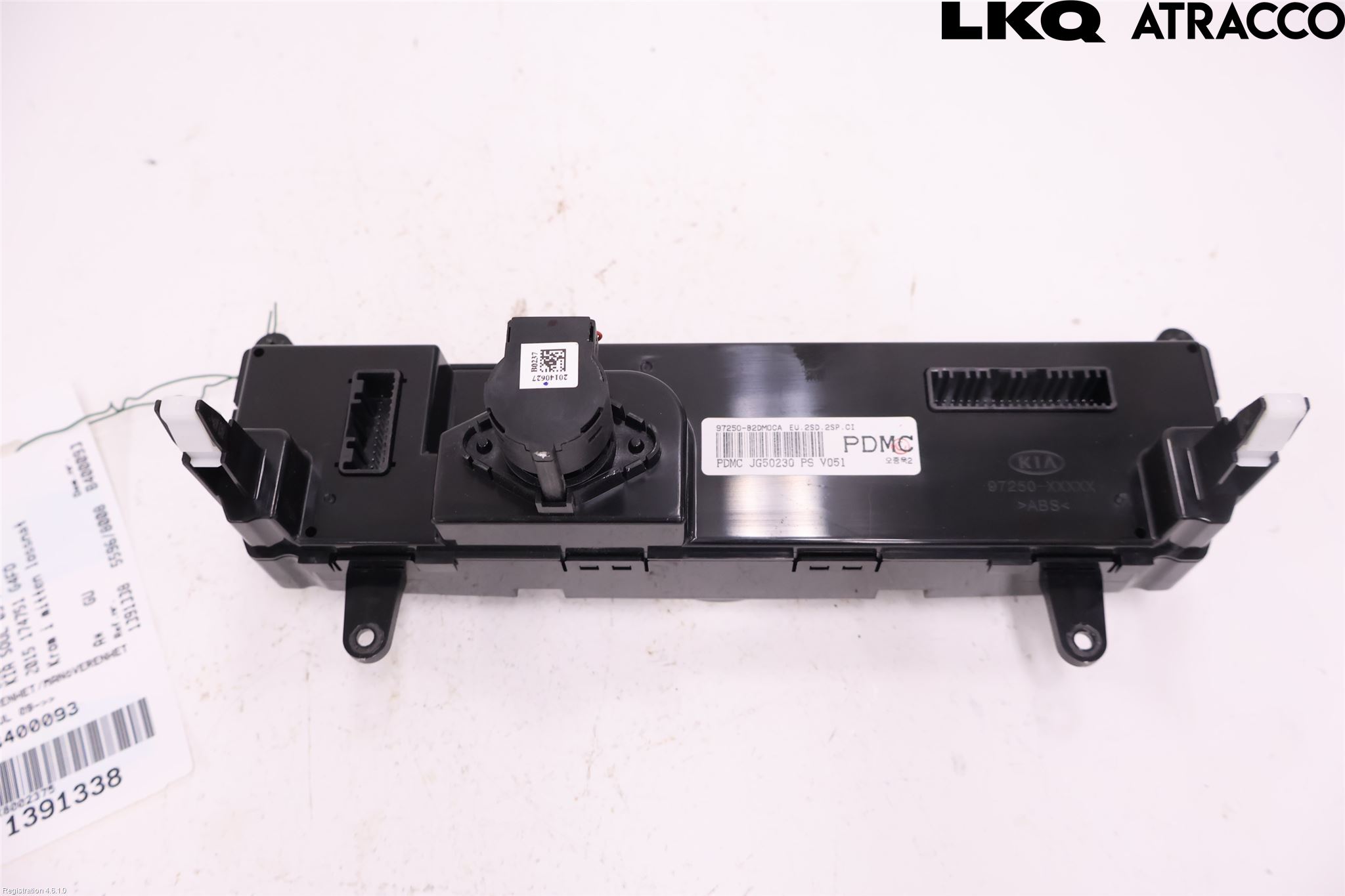 Kia SOUL 09- Varme Ac Betjening-Display