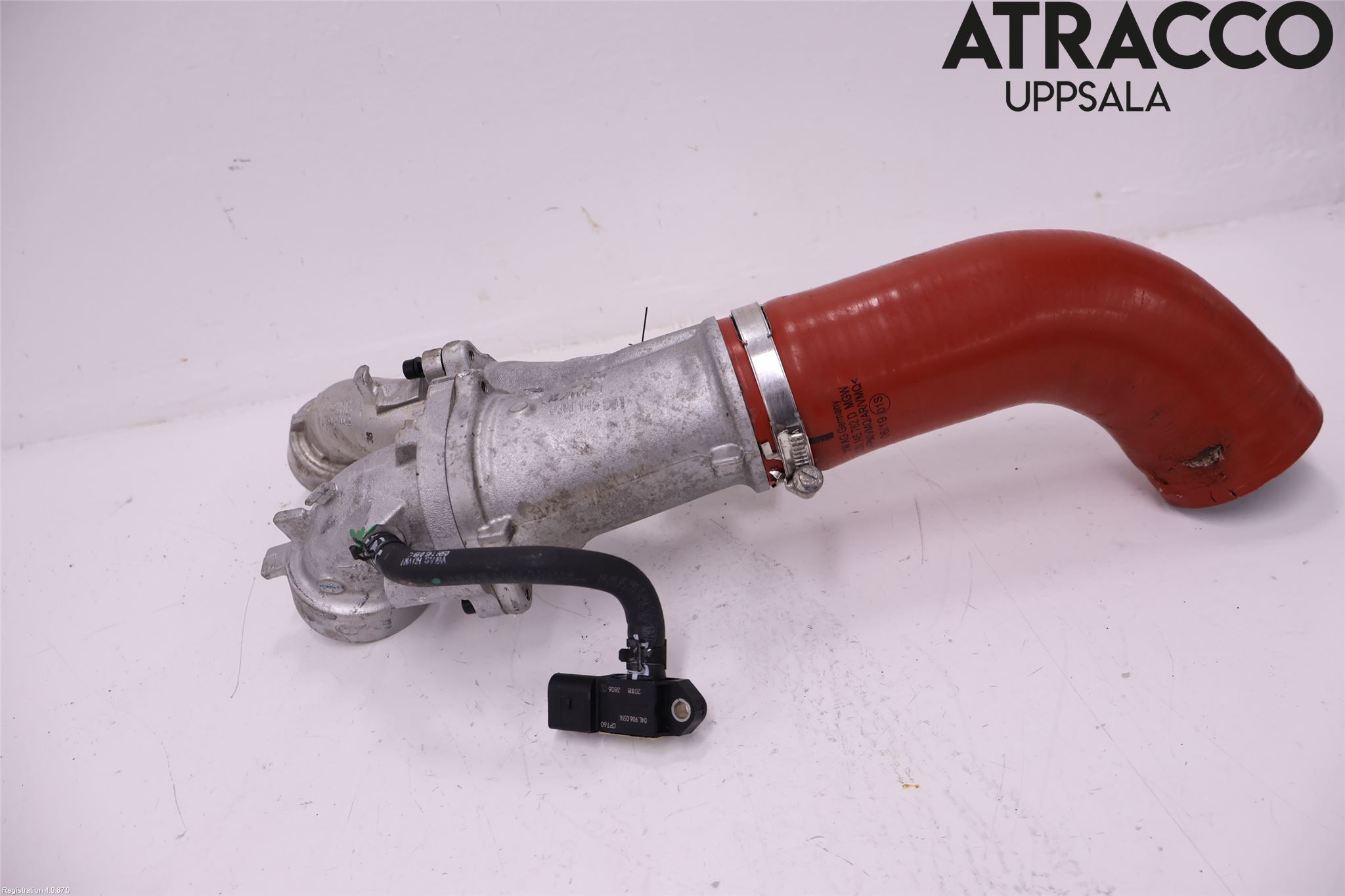 Volkswagen VW TIGUAN 16-24 Intercooler Rør-Slange