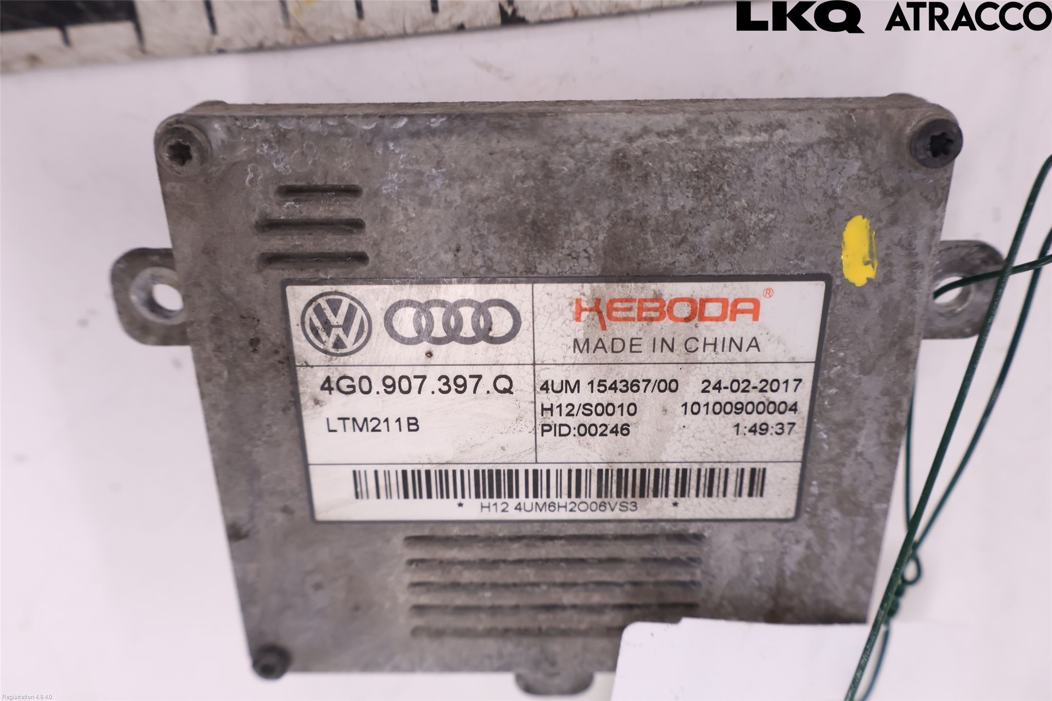 Audi A6/S6 4G 11-18 Styreenhet Xenon