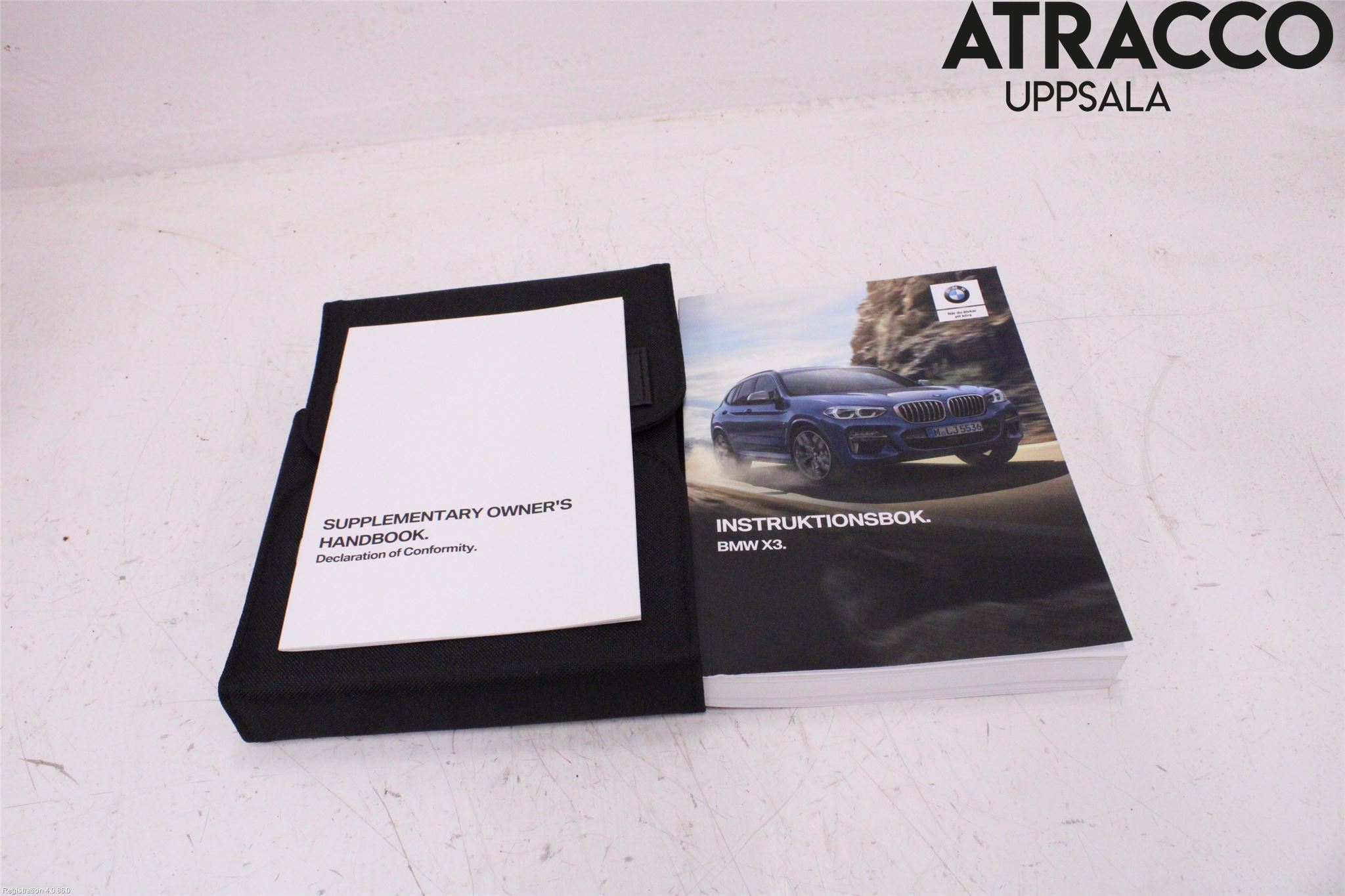 BMW X3 G01 18- Instruksjonsbok