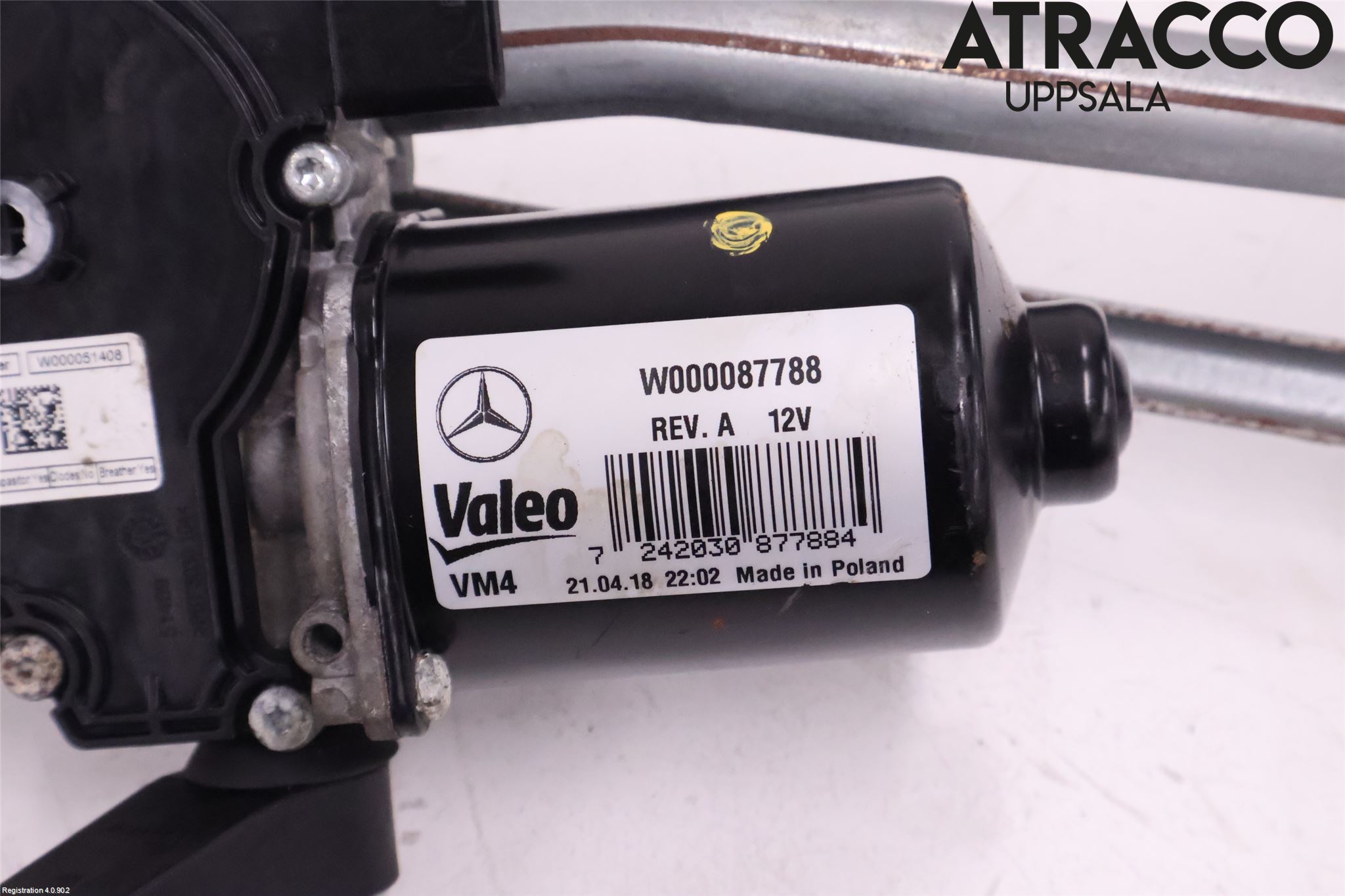 Mercedes-Benz MB SPRINTER (W907/W910) 19- Viskermotor Frontrute
