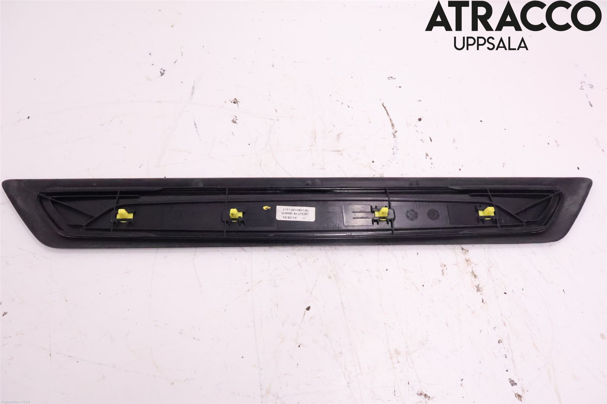BMW 1 F20/F21 11-19 Innr Terskel Innstigning