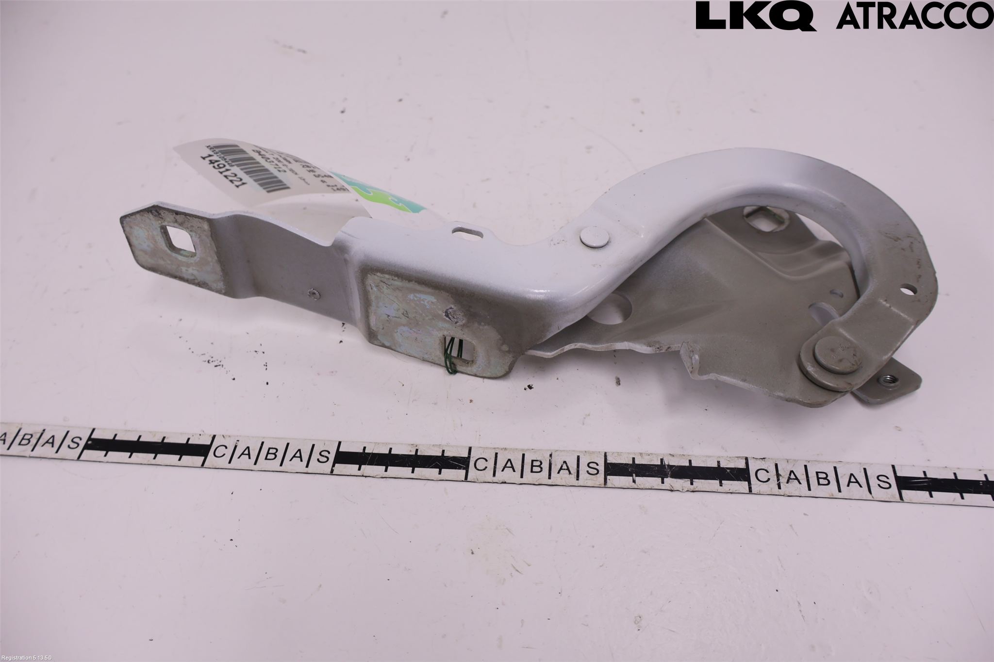 Renault ZOE/E-TECH 13- Panser Hengsel - Hengsler
