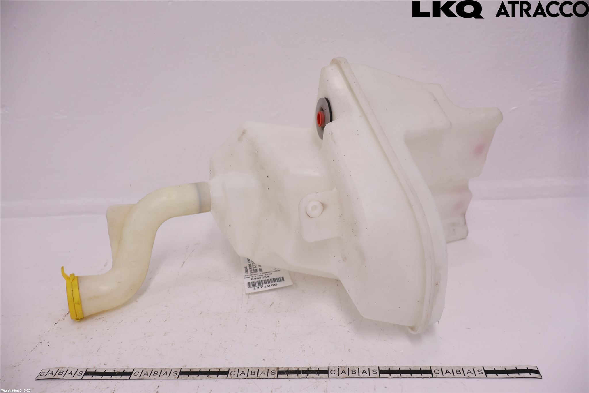 Saab 9-3 VER 2 Spylerbeholder Frontrute-Lykte