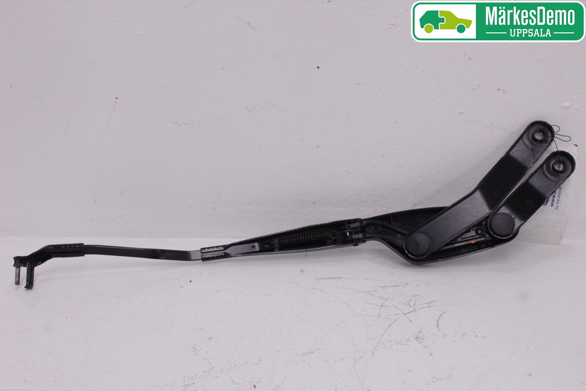 Mercedes-Benz MB C-KLASS (W204) 07-15 Viskerarm-Armer Frontrute