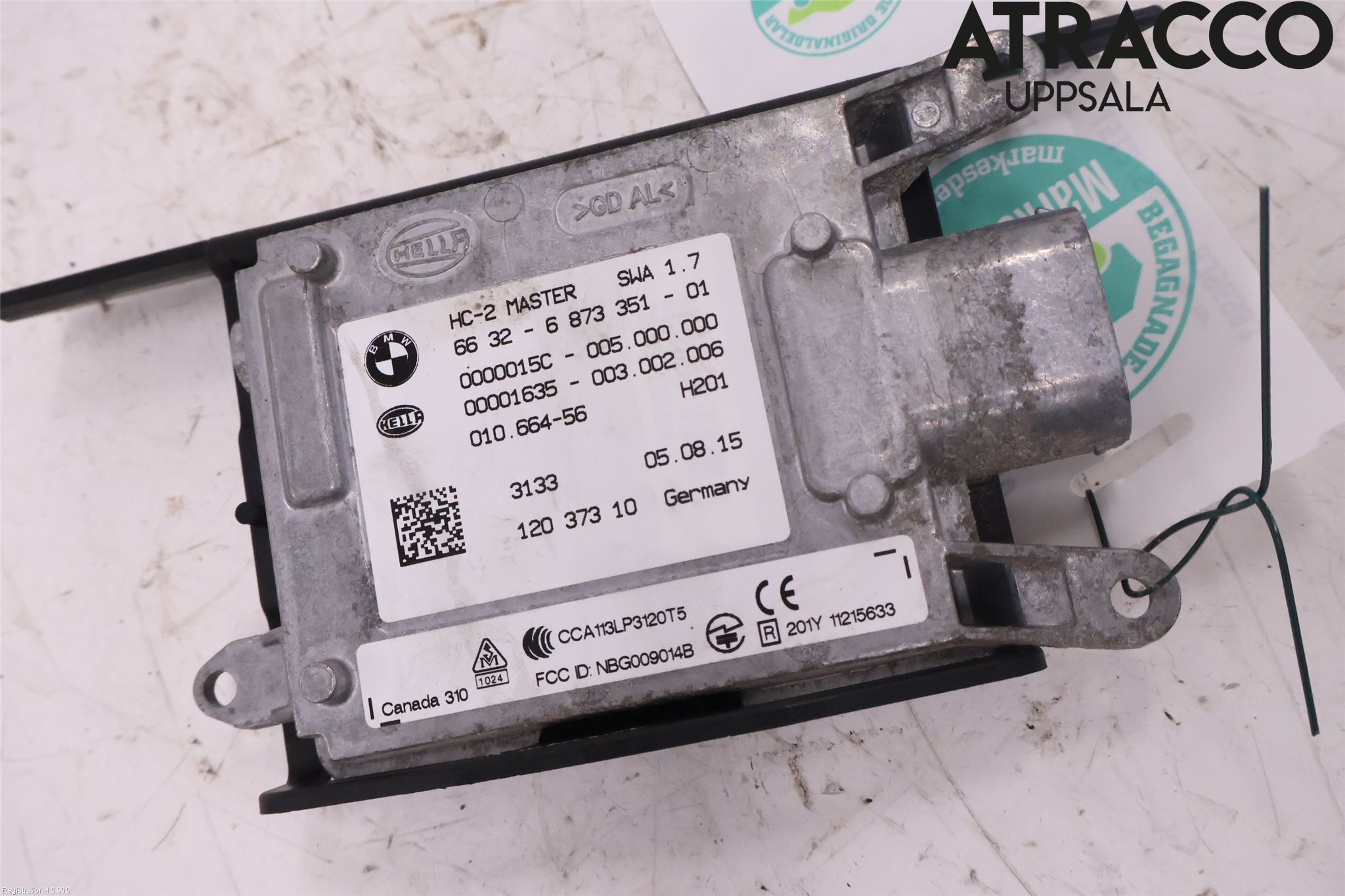 BMW X4 F26 14-18 Sensor Kollisjonsbeskyttelse