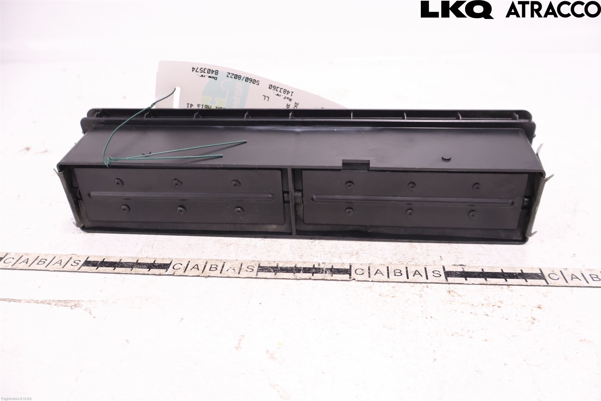 Volvo 940 91-98 Dashbord Kanal - Dyse