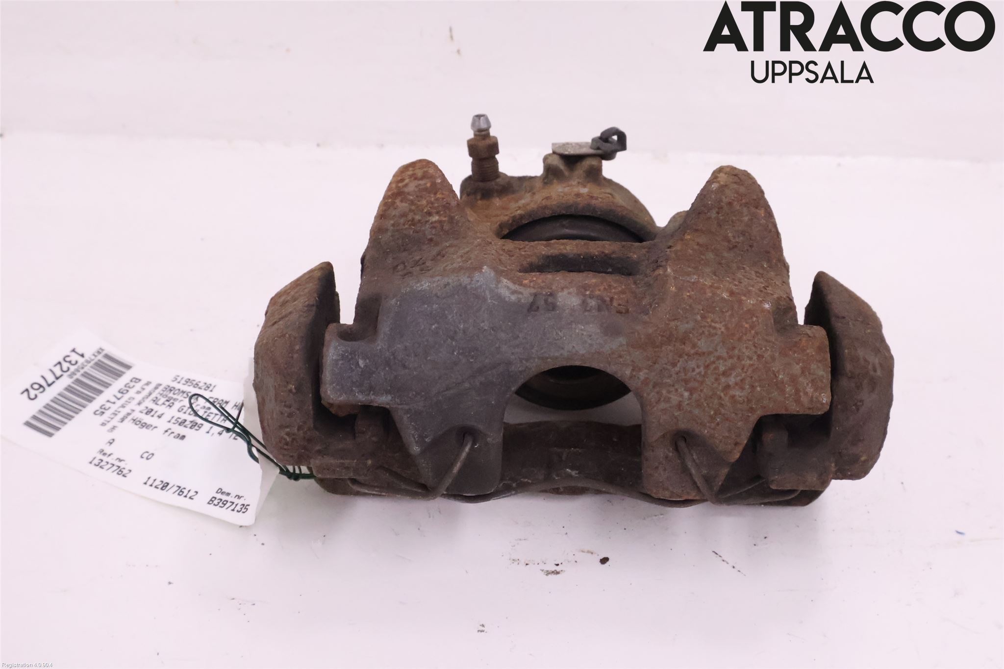 Alfa GIULIETTA Bremsecaliper Foran Høyre