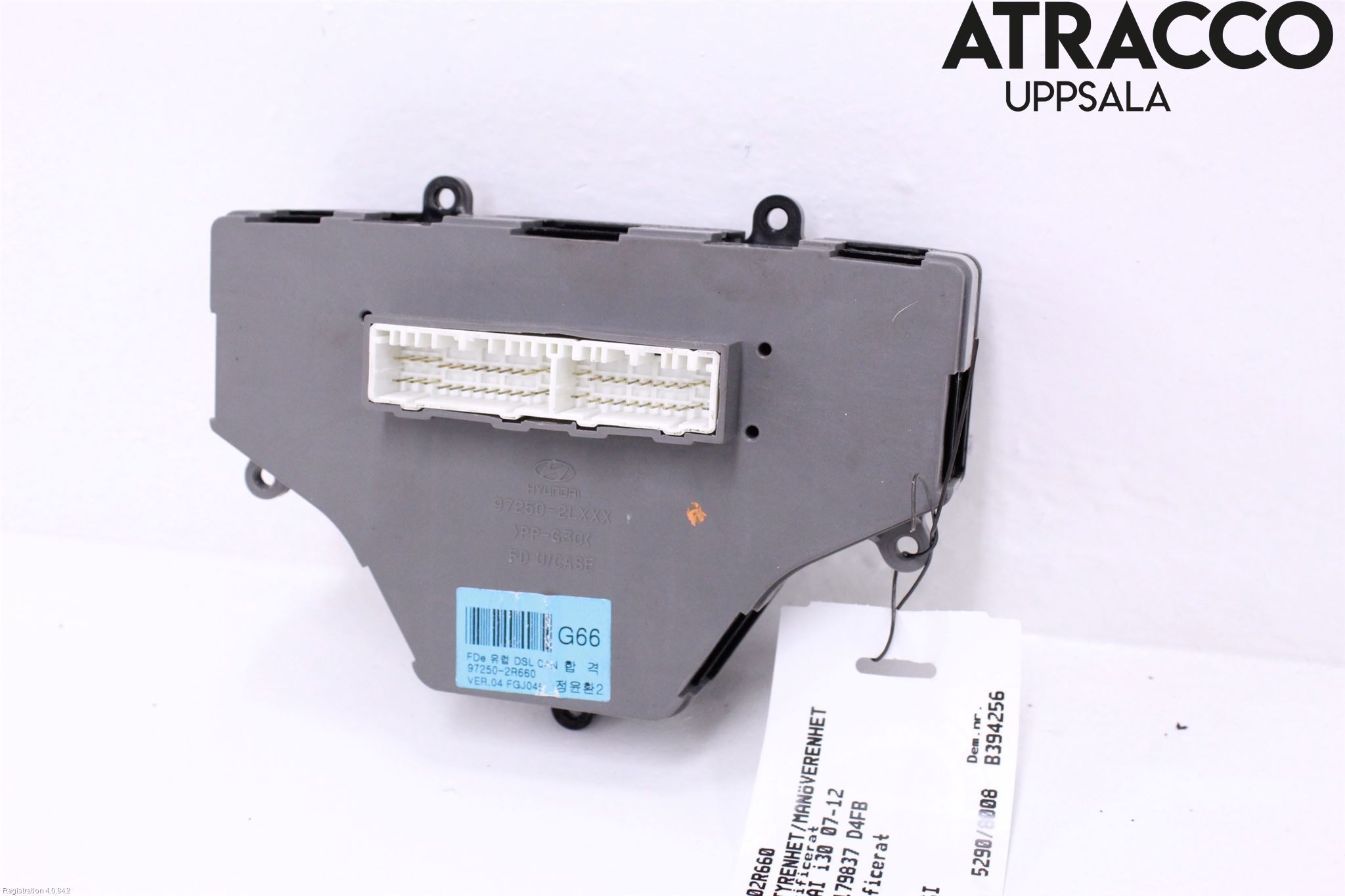 Hyundai i30 FD 07-12 Varme Ac Betjening-Display
