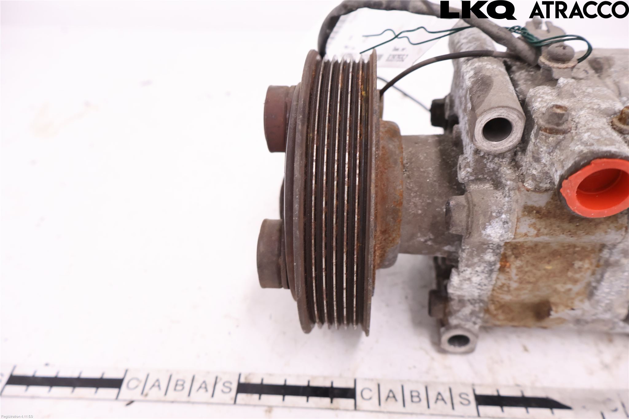 Mazda 2 (DE) 08-15 Varme Ac Kompressor