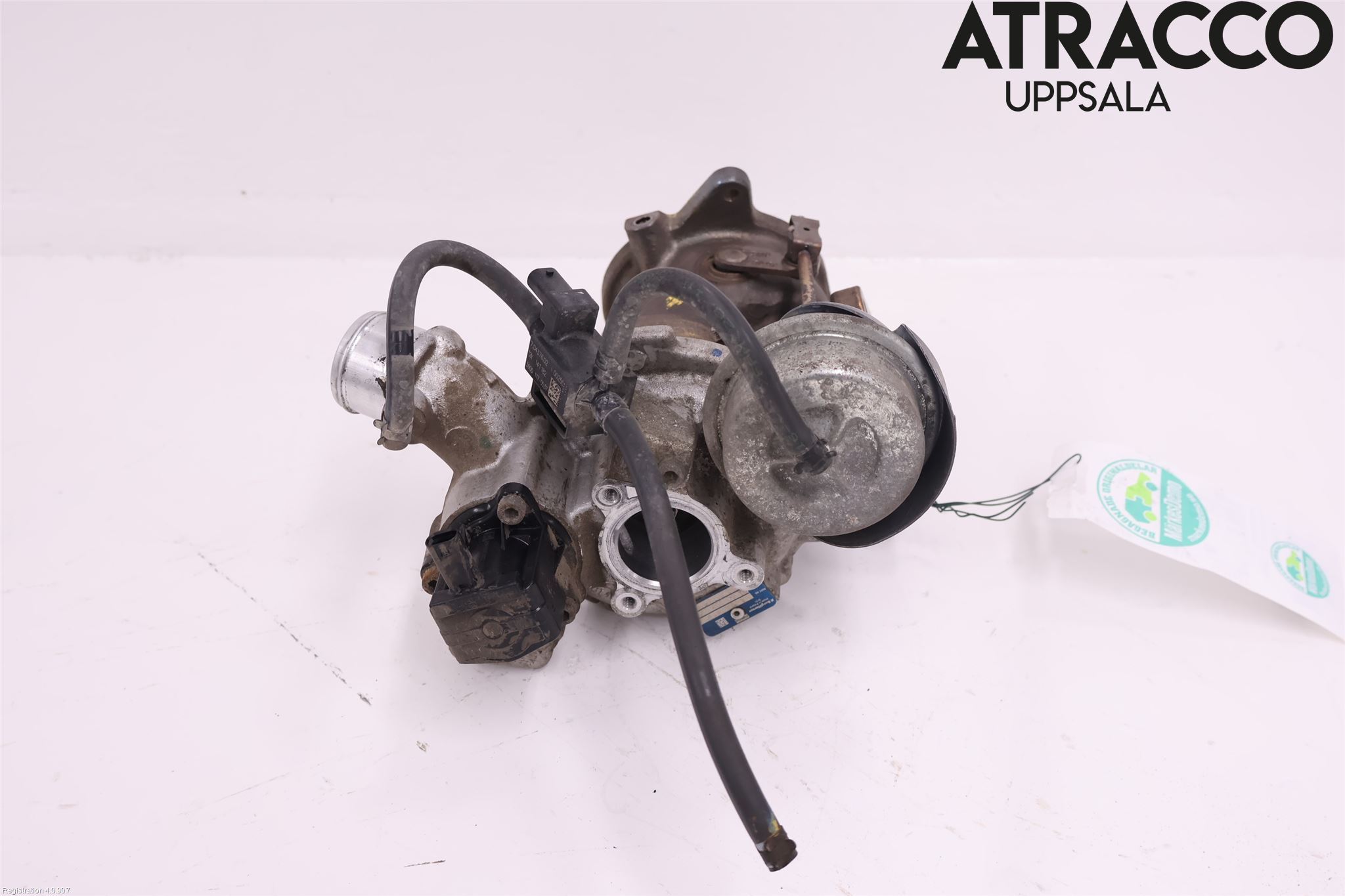 Ford FIESTA 13-17 Turboaggregat