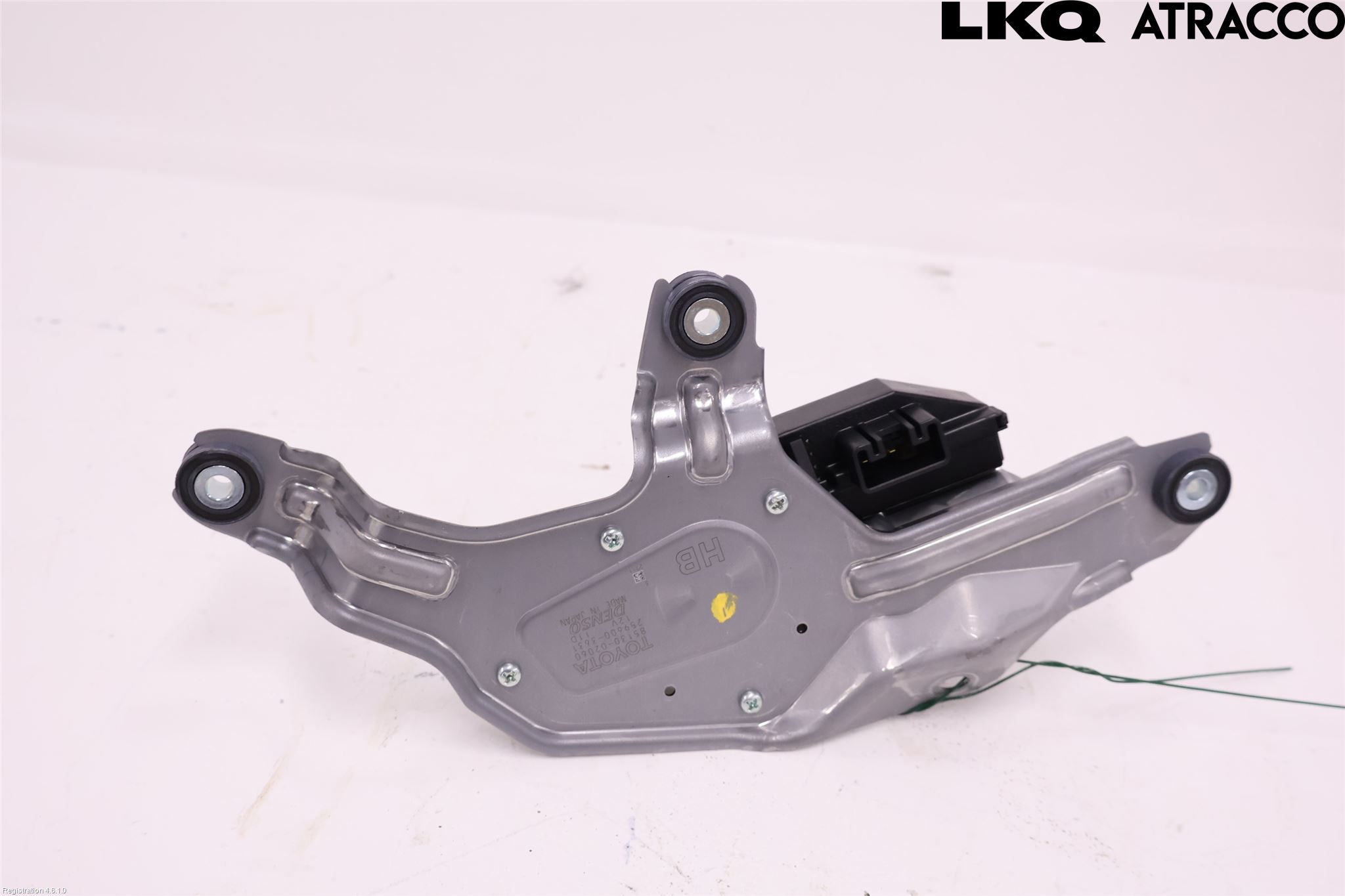 Toyota COROLLA 19- Viskermotor Bakluke